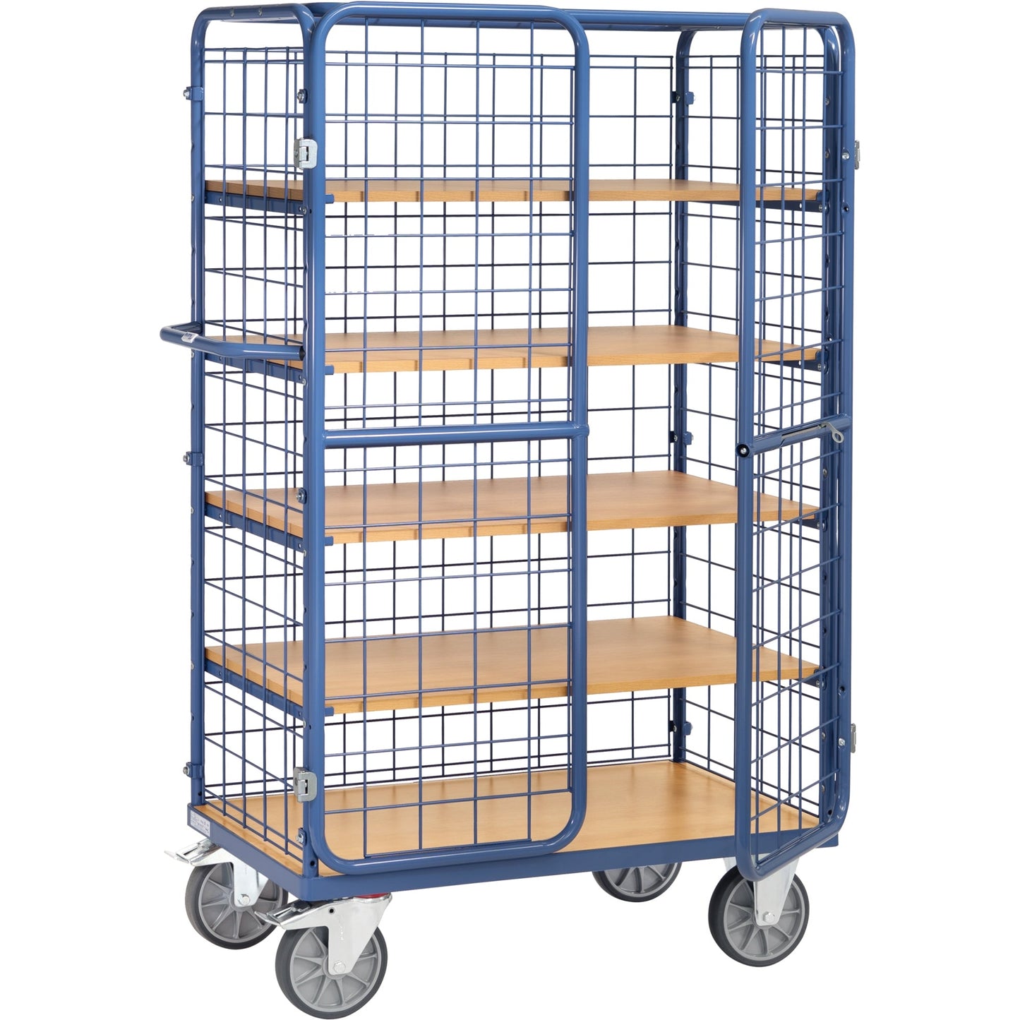 Fetra Etagenwagen 63 x 180 x 116,9 cm (B x H x L) 600kg 5 Böden