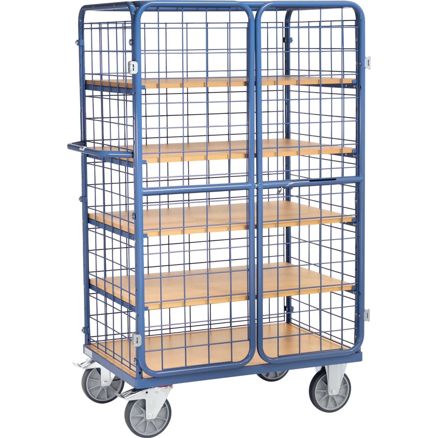 Fetra Etagenwagen 73 x 180 x 116,9 cm (B x H x L) 600kg 5 Böden