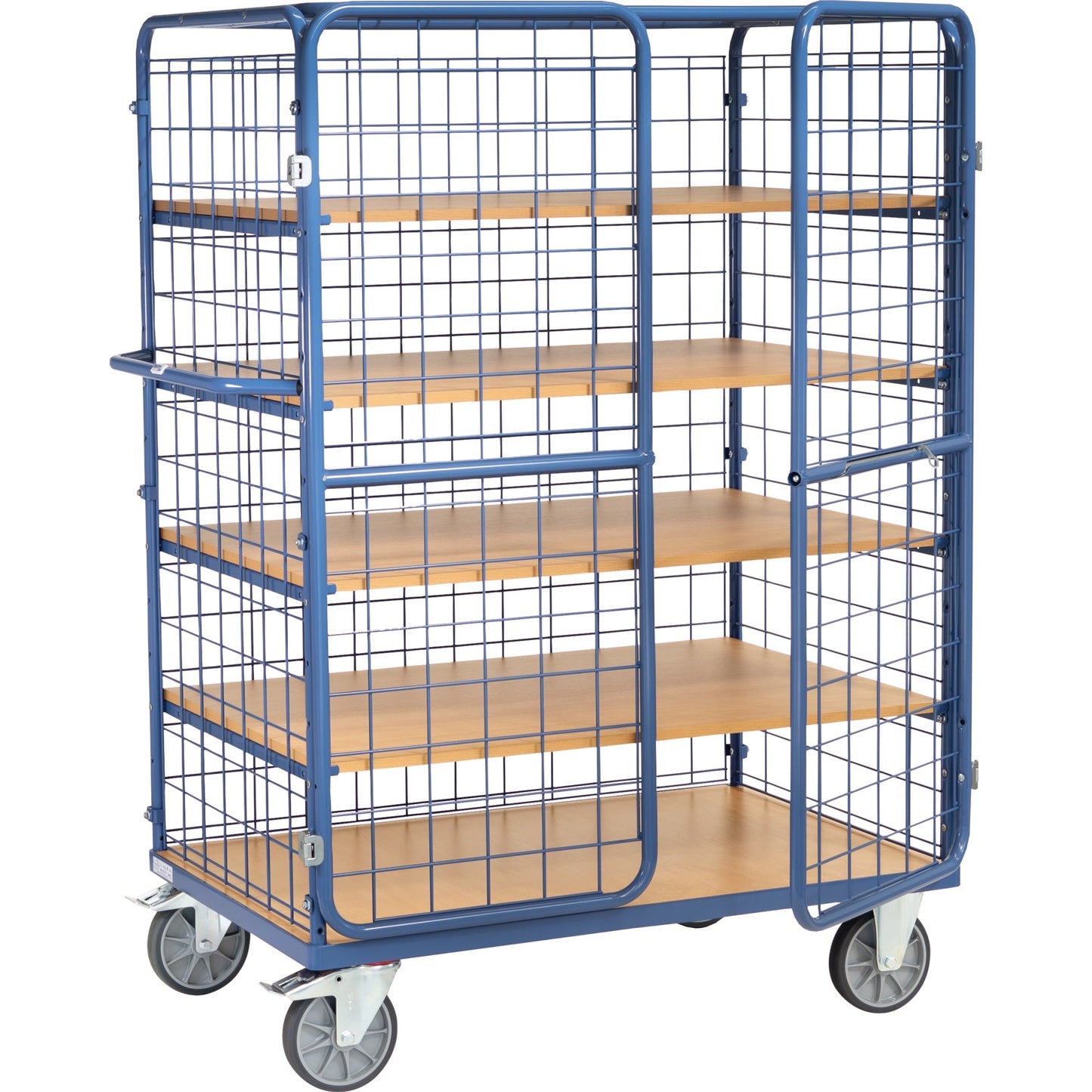 Fetra Etagenwagen 83 x 180 x 136,9 cm (B x H x L) 600kg 5 Böden