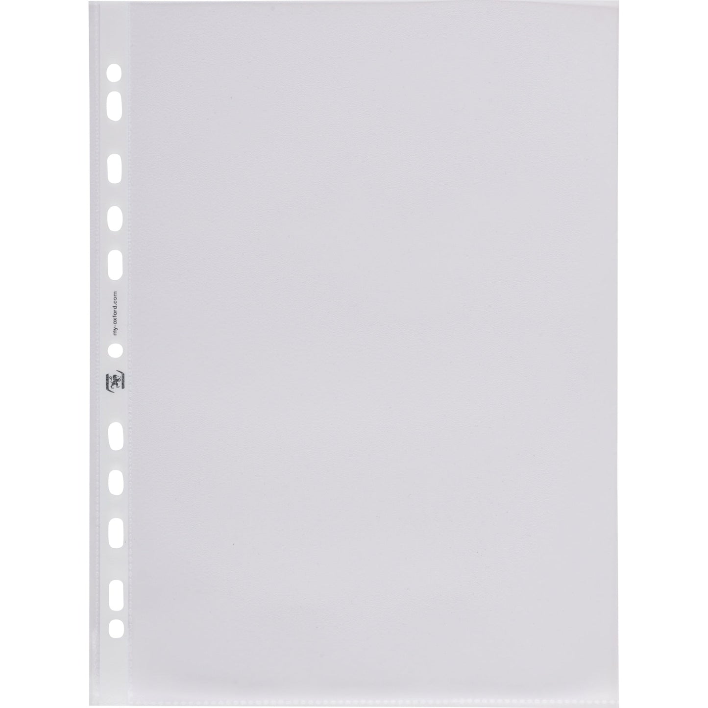 Oxford Prospekthülle DIN A4 120µm oben offen Polypropylen transparent 100 St./Pack.