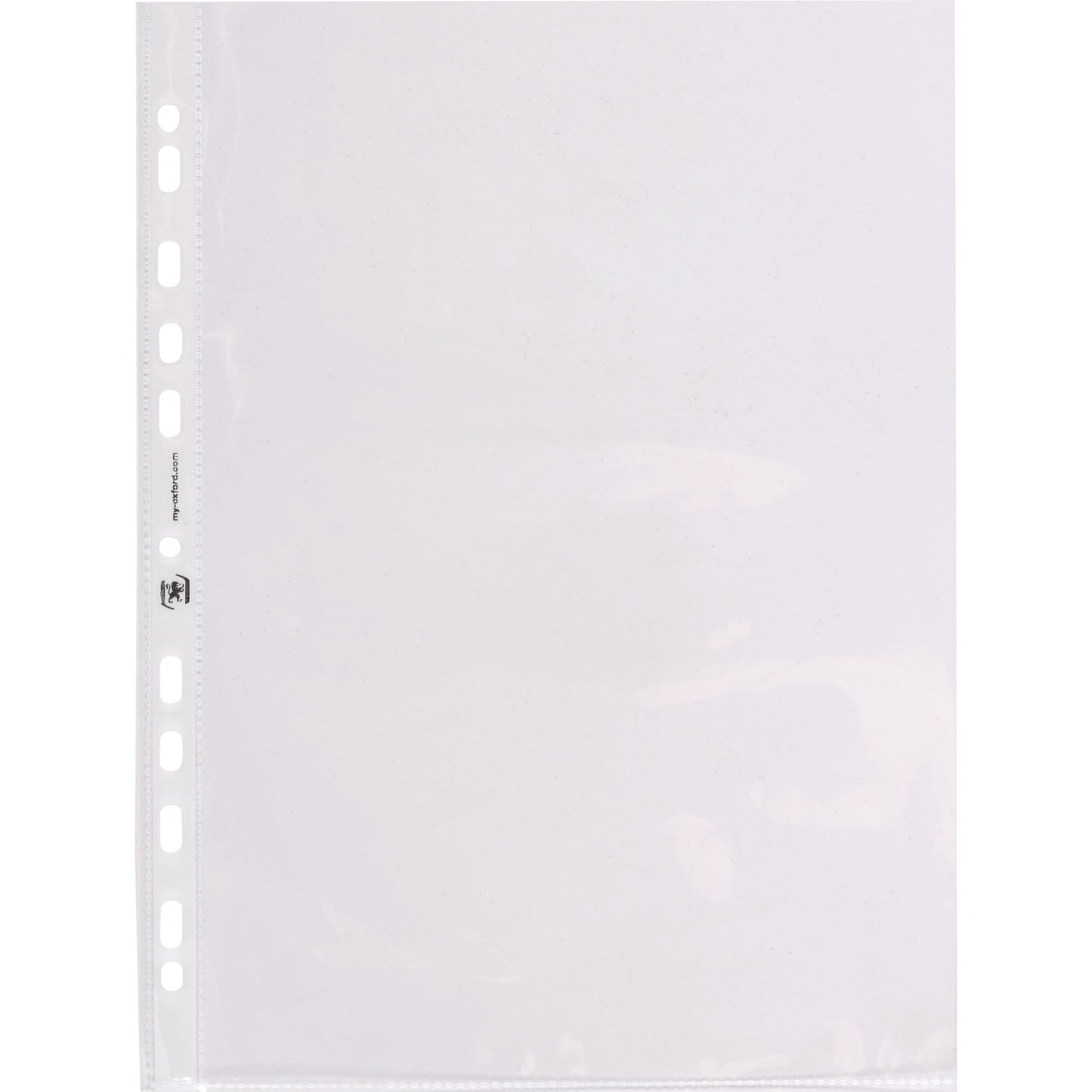 Oxford Prospekthülle Premium DIN A4 110µm oben offen Polypropylen glasklar 100 St./Pack.