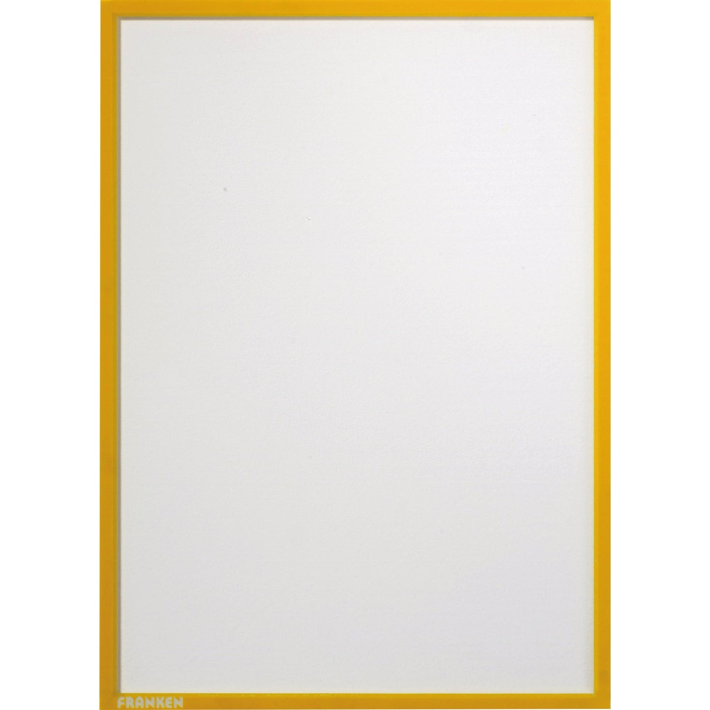 FRANKEN Dokumentenhalter DIN A4 Hartfolie 10 St./Pack.