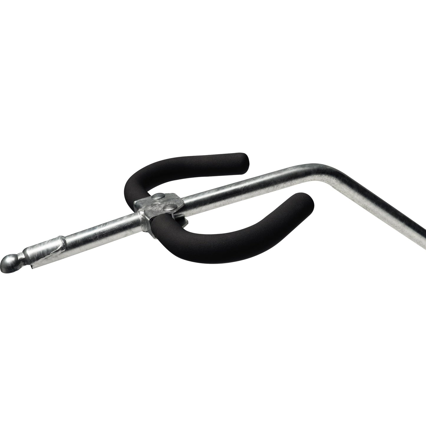 Fetra Fahrradkupplung Fetra Handwagen 6103, 6104, 6105 je 1 x Kugelkupplung, Adapter für Sattelstütze von 26 bis 31 mm Durchmesser, Kugelschale mit Anschraubplatten
