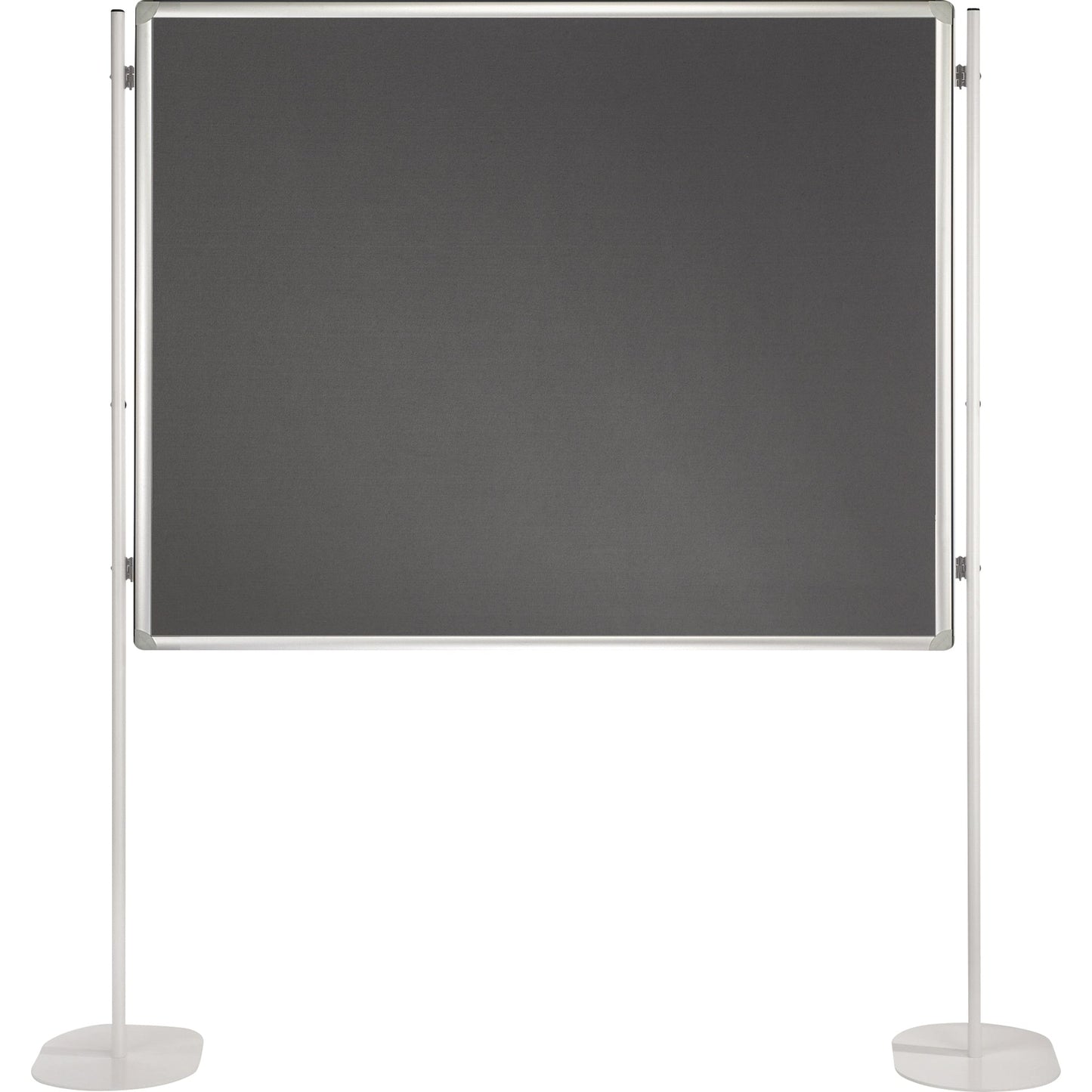 FRANKEN Stellwand PRO 120 x 90 cm (B x H) Zubehör erforderlich FRANKEN Standbein für Stellwand PRO SWS818TF, - SWS818, FRANKEN Adapterset PRO SWA8 Filz grau