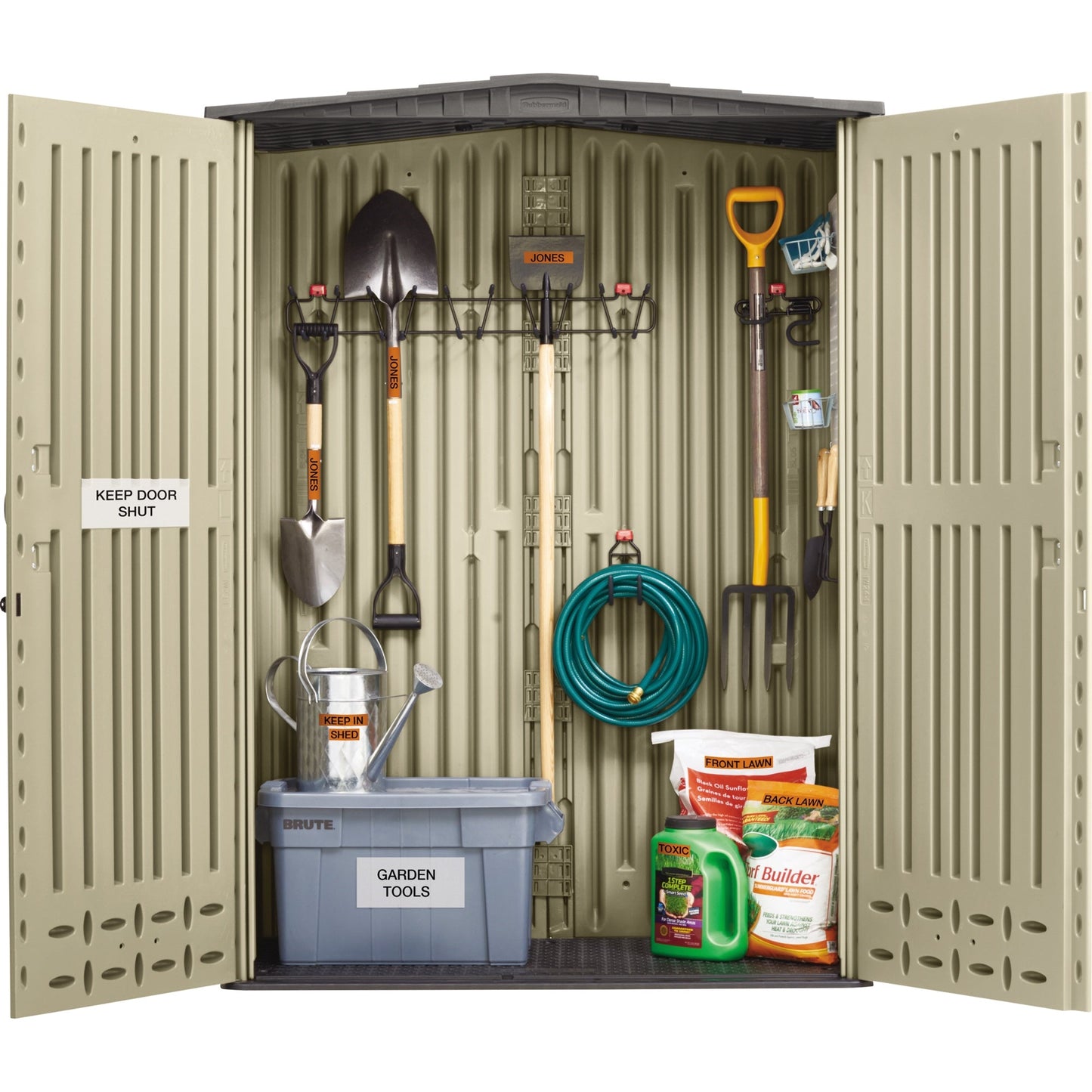 DYMO® Hochleistungsetikett Original LW 59 x 102 mm (B x H) Polypropylen weiß 300 Etik./Rl. 300 Etik./Pack.