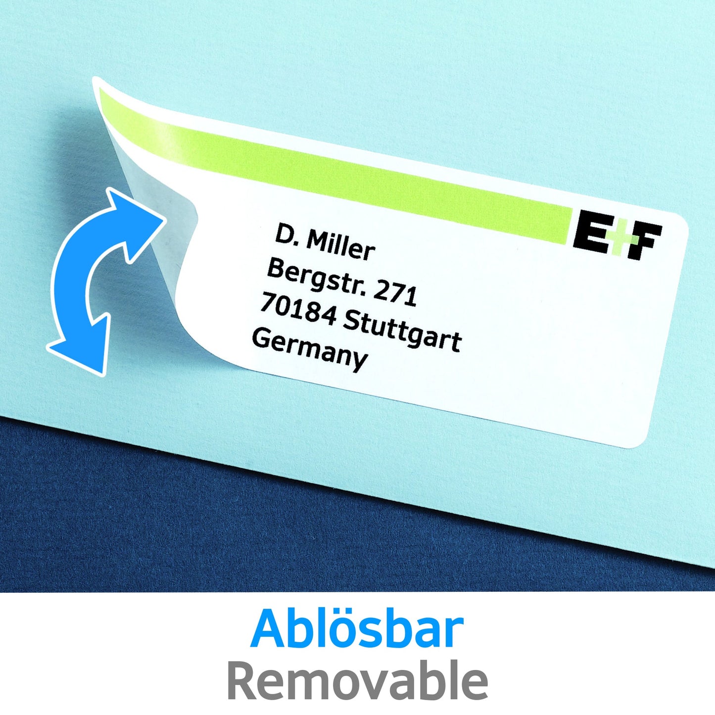 HERMA Haftetikett 96 x 63,5 mm (B x H) wieder ablösbar Papier weiß 800 Etik./Pack.