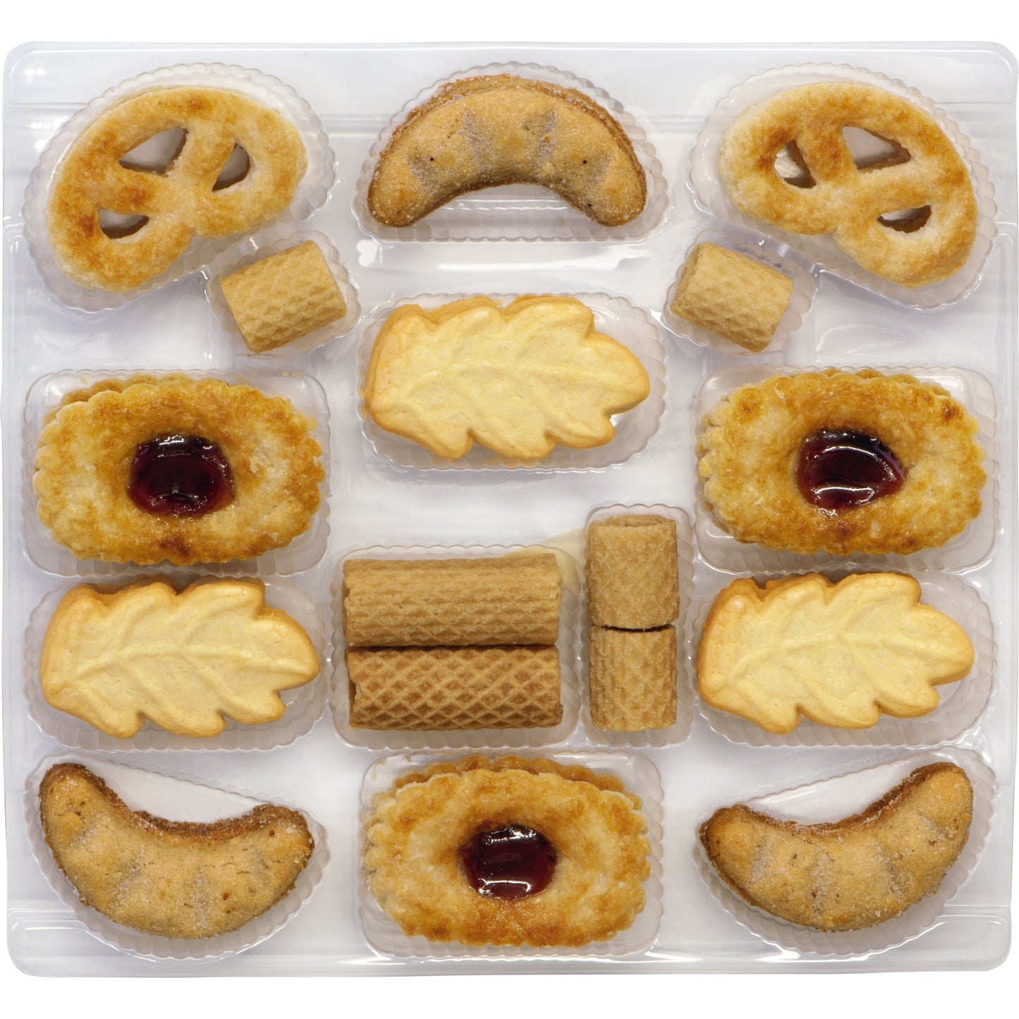 Bahlsen Gebäckmischung Caroline Collection 10 x 161 g/Pack.