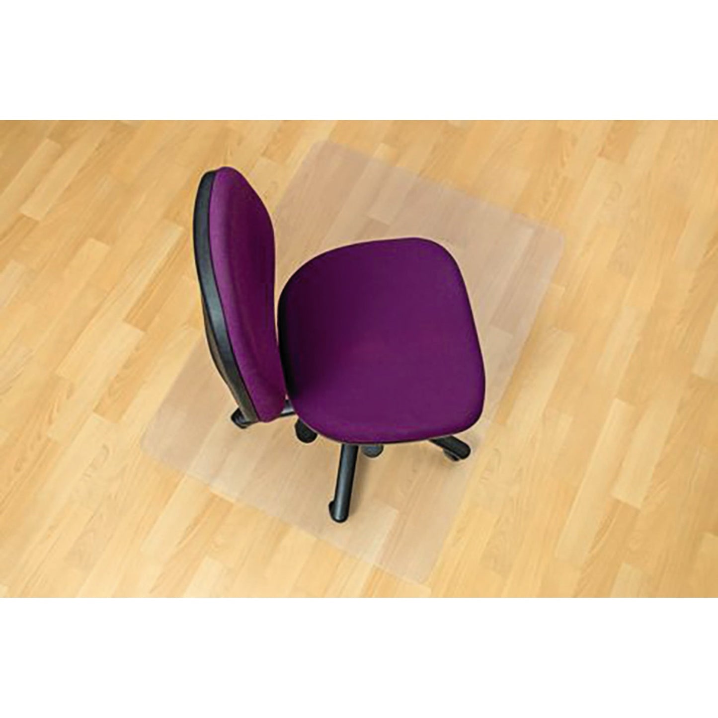 Cleartex Bodenschutzmatte anti-mikrobielle advantagemat® 120 x 90 cm (B x T) Vinyl transparent matt