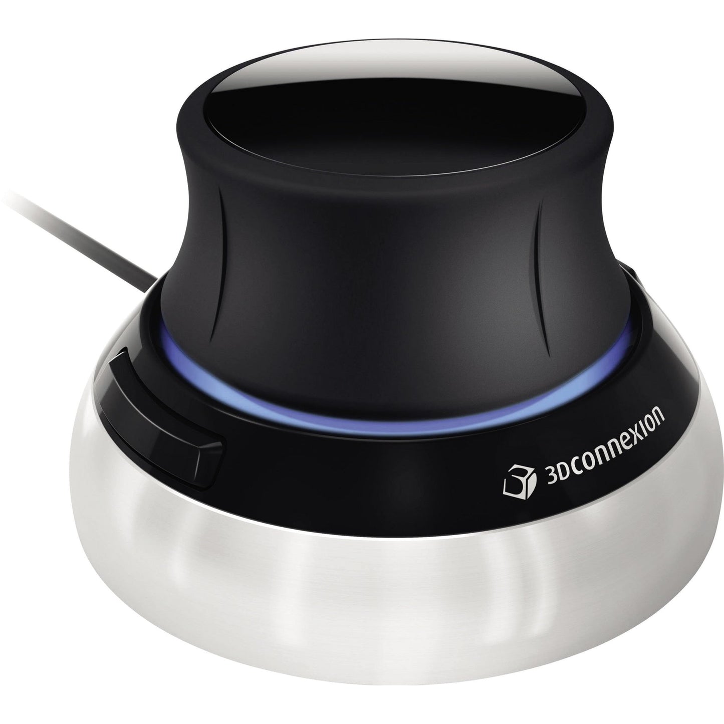 SPACEMOUSE Optische PC Maus SpaceMouse Compact Links- und Rechtshänder USB-A schwarz/silber