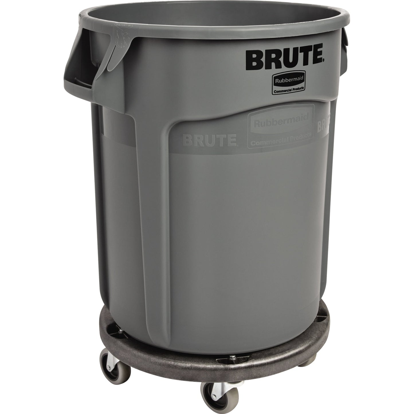Rubbermaid Transportroller BRUTE® Rubbermaid Abfalleimer BRUTE® FG264360GRAY 3,18kg Kunststoff schwarz