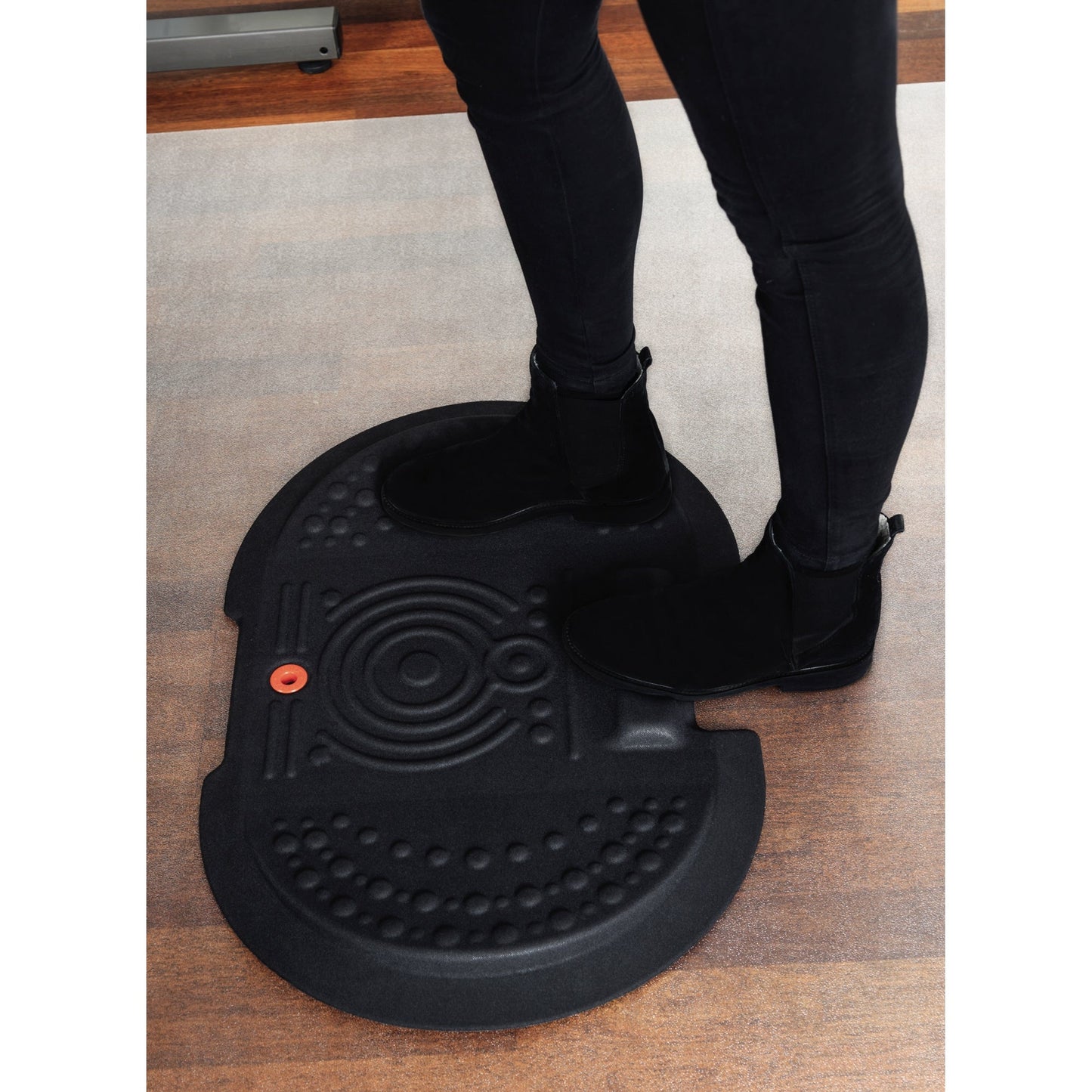 AFS-TEX Anti-Ermüdungsmatte AFS-TexT SYSTEM 4000X 50 x 76 cm (B x T) Polyurethan/Polyester geprägt mitternachtsschwarz