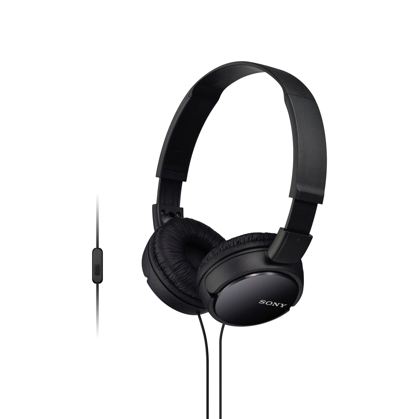 Sony Kopfhörer ZX110 Over-Ear Smartphones schwarz