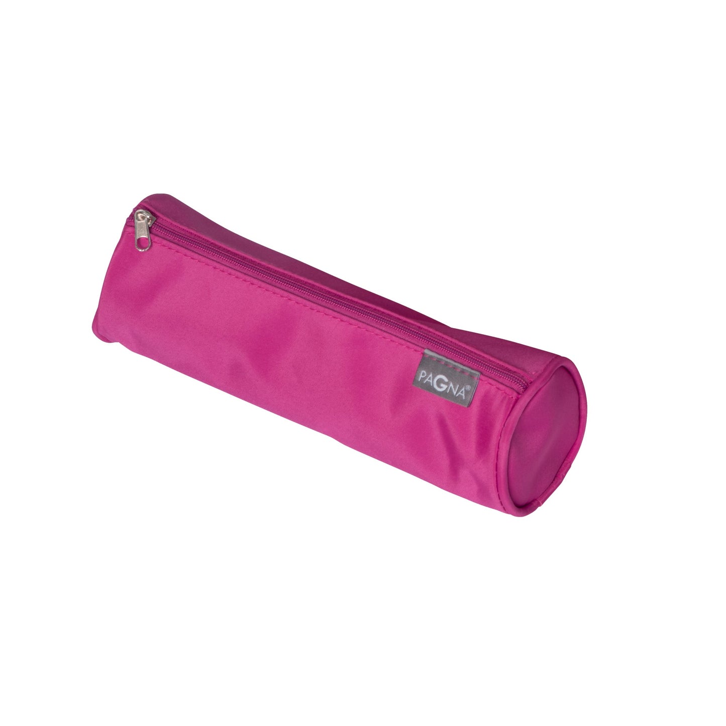 PAGNA Stifterolle Basic 7 x 22 cm (Ø x L) Reißverschluss 30 % Polyester Mikrofaser, 30 % Polyurethan, 30 % Polyester dunkelrosa