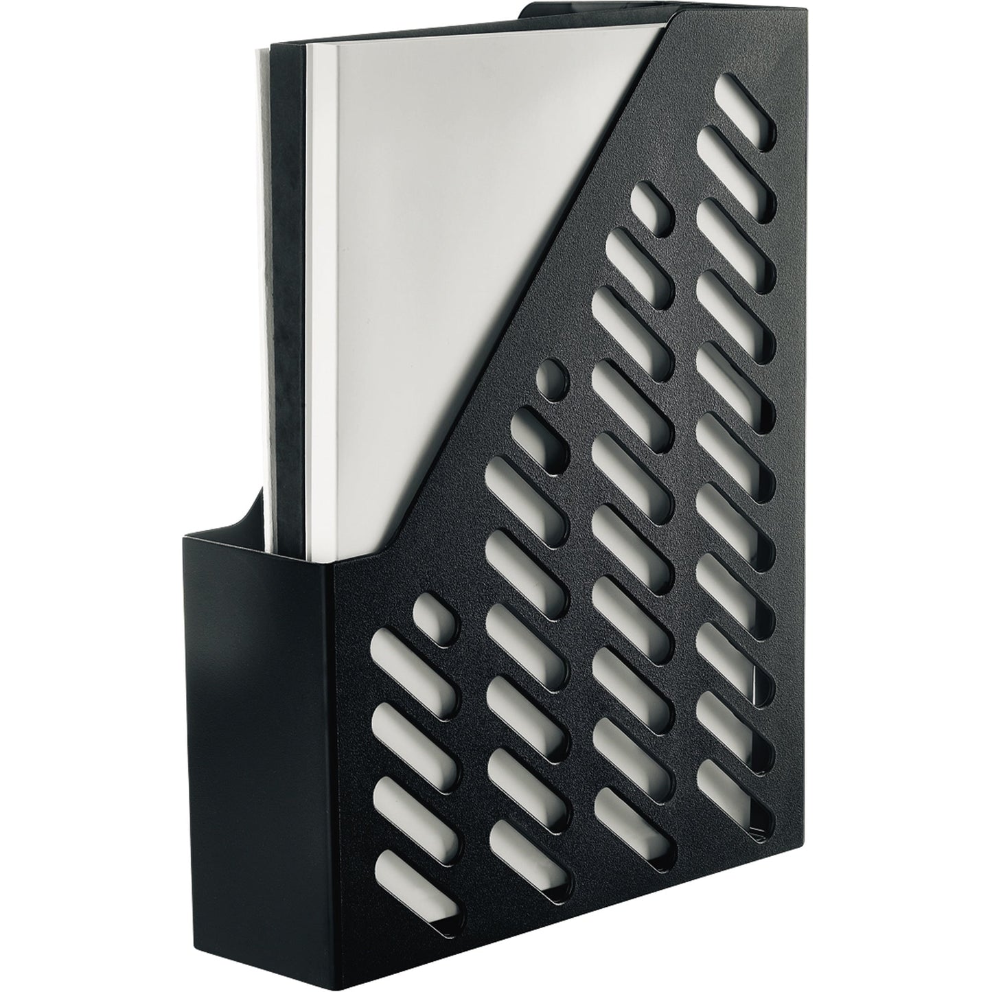 HAN Stehsammler KLASSIK 7,5 x 31,5 x 24,5 cm (B x H x T) DIN A4, DIN C4 Werkstoff: Polystyrol schwarz