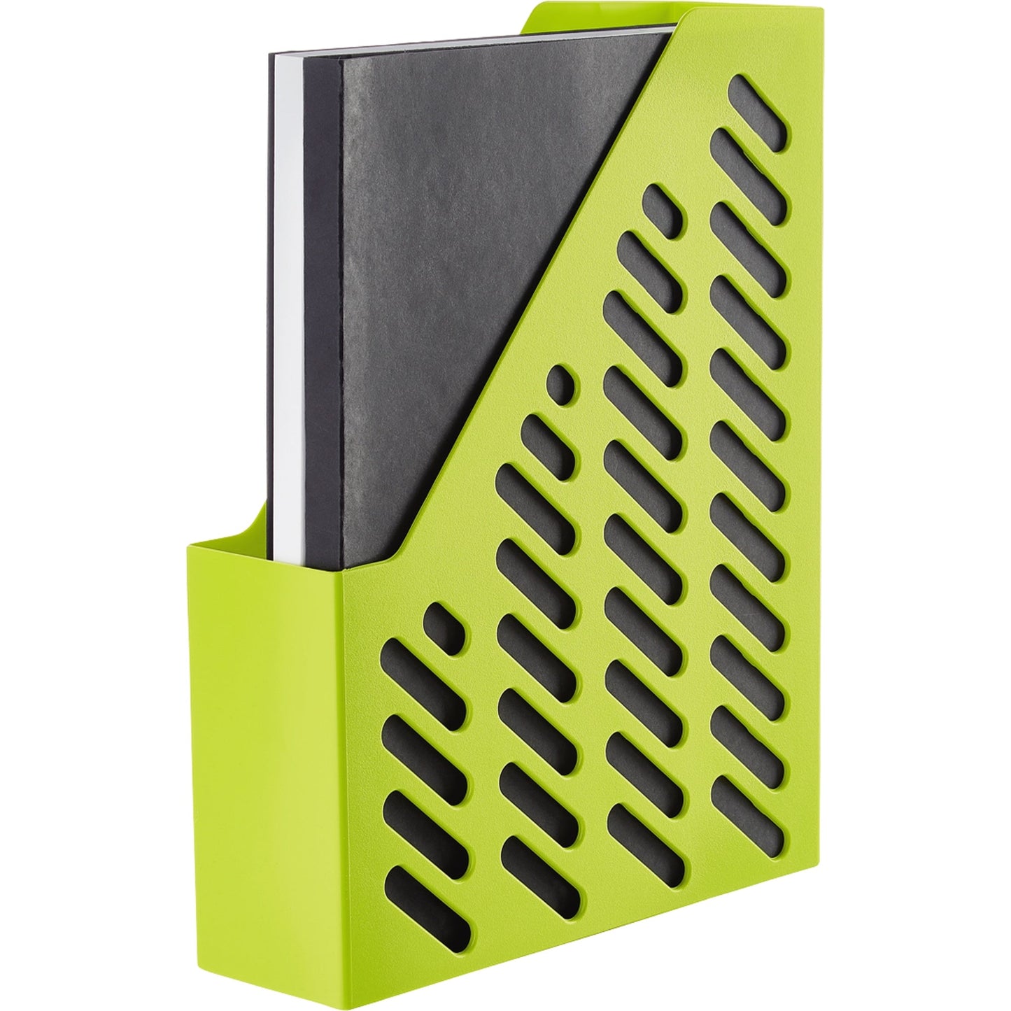 HAN Stehsammler KLASSIK 7,5 x 31,5 x 24,5 cm (B x H x T) DIN A4, DIN C4 Werkstoff: Polystyrol lemon