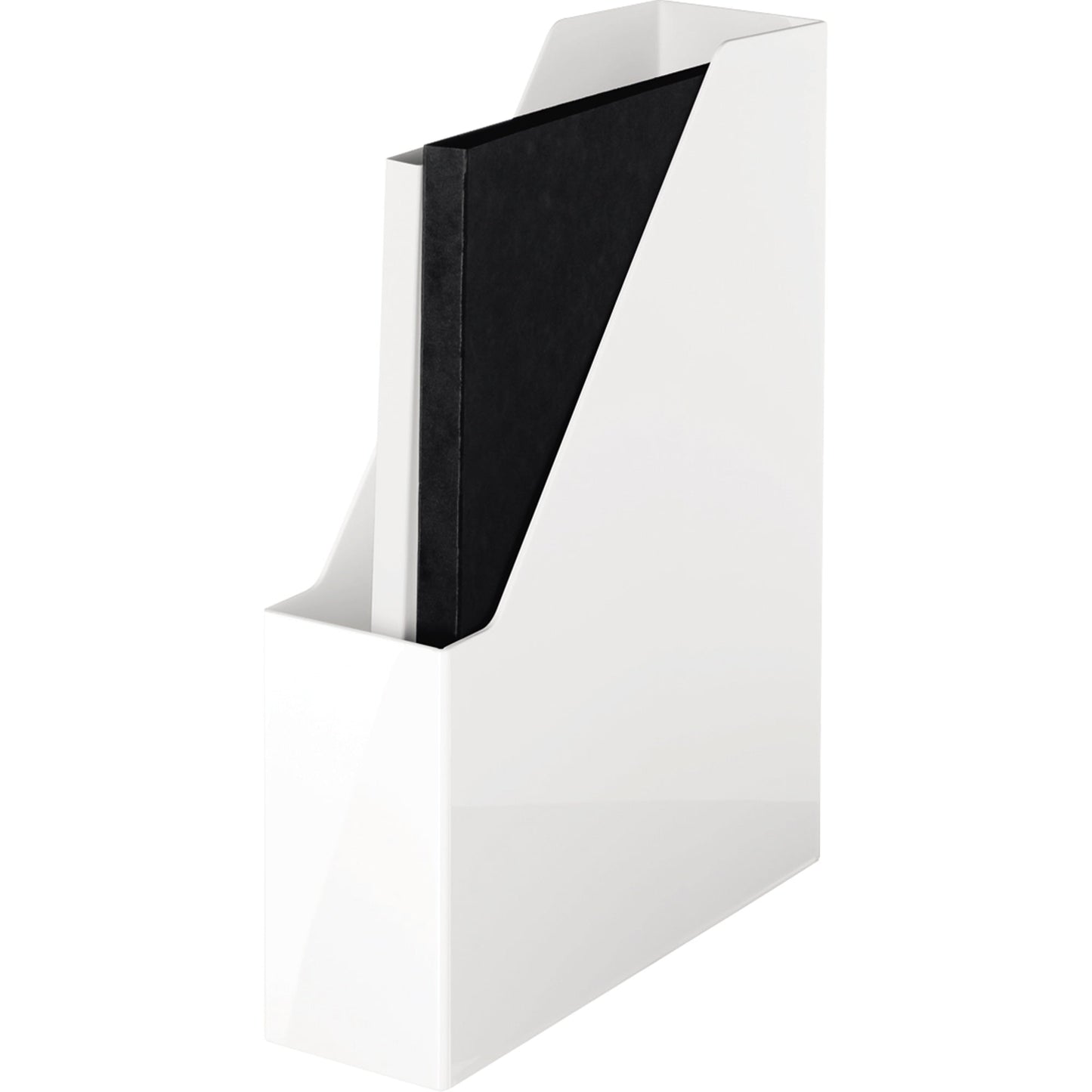 HAN Stehsammler i-Line 7,6 x 31,8 x 24,7 cm (B x H x T) DIN A4, DIN C4 Werkstoff: Polystyrol weiß