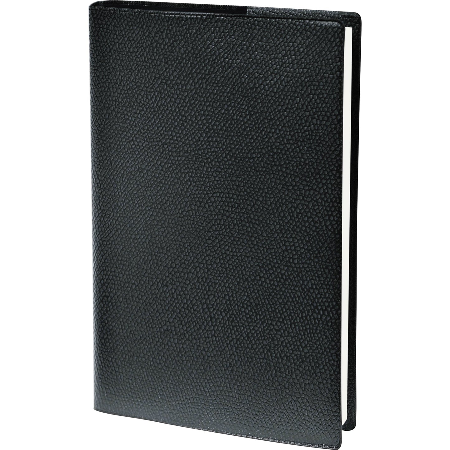 Quo Vadis Buchkalender Pre 777 VZ Impala 2026 21 x 27 cm (B x H) 1 Woche/2 Seiten Kunststoff schwarz