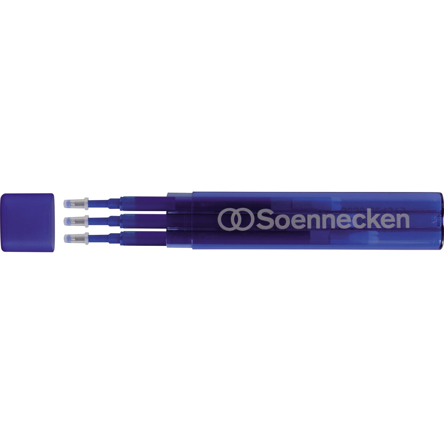 Soennecken Tintenrollermine 0,7mm blau 3 St./Pack.
