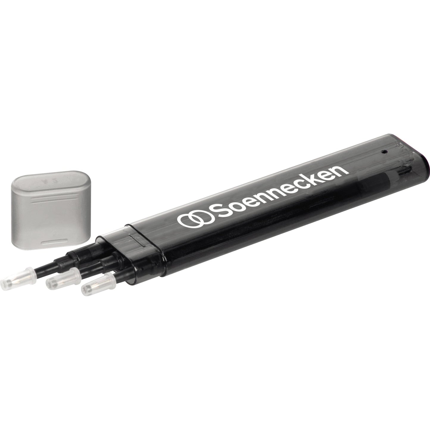 Soennecken Tintenrollermine 0,7mm schwarz 3 St./Pack.