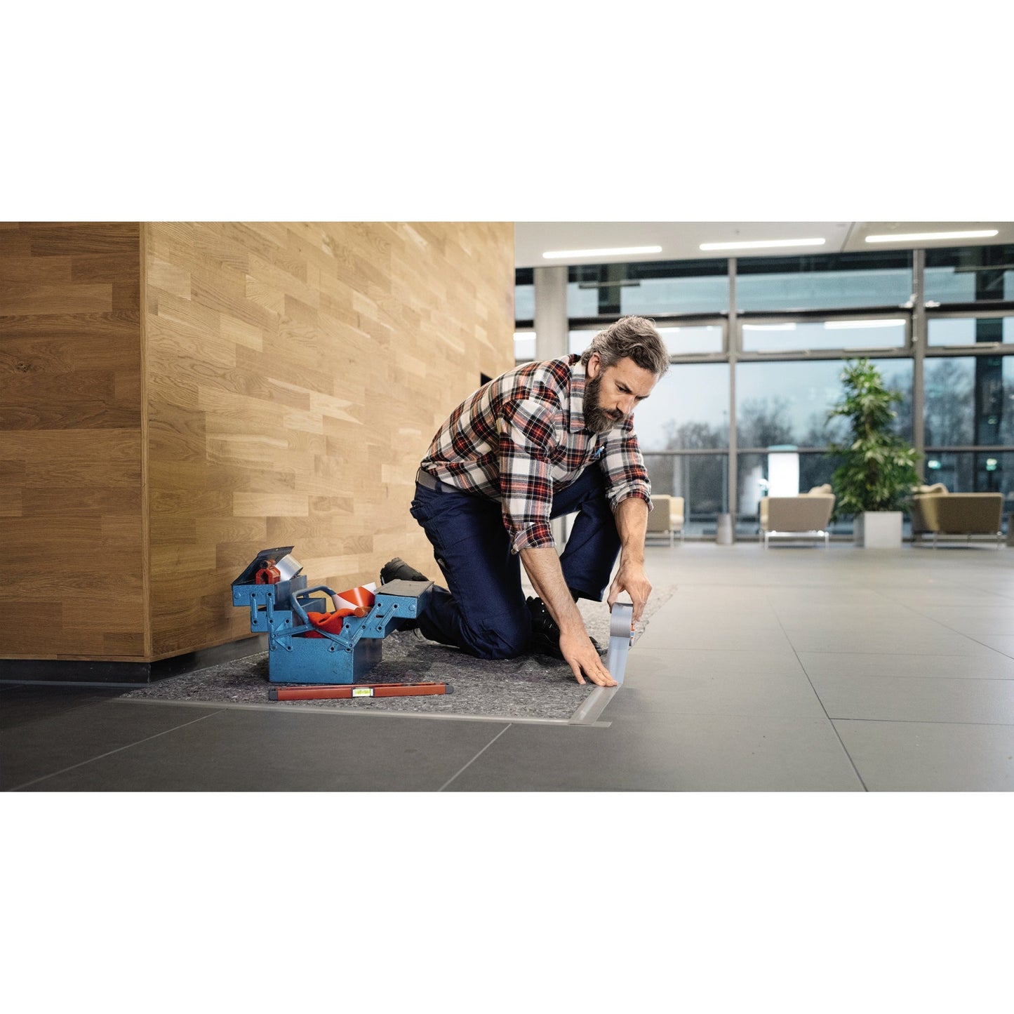 tesa® Gewebeband extra Power® Universal Innenbereich, Außenbereich 50 mm x 25 m (B x L) schwarz