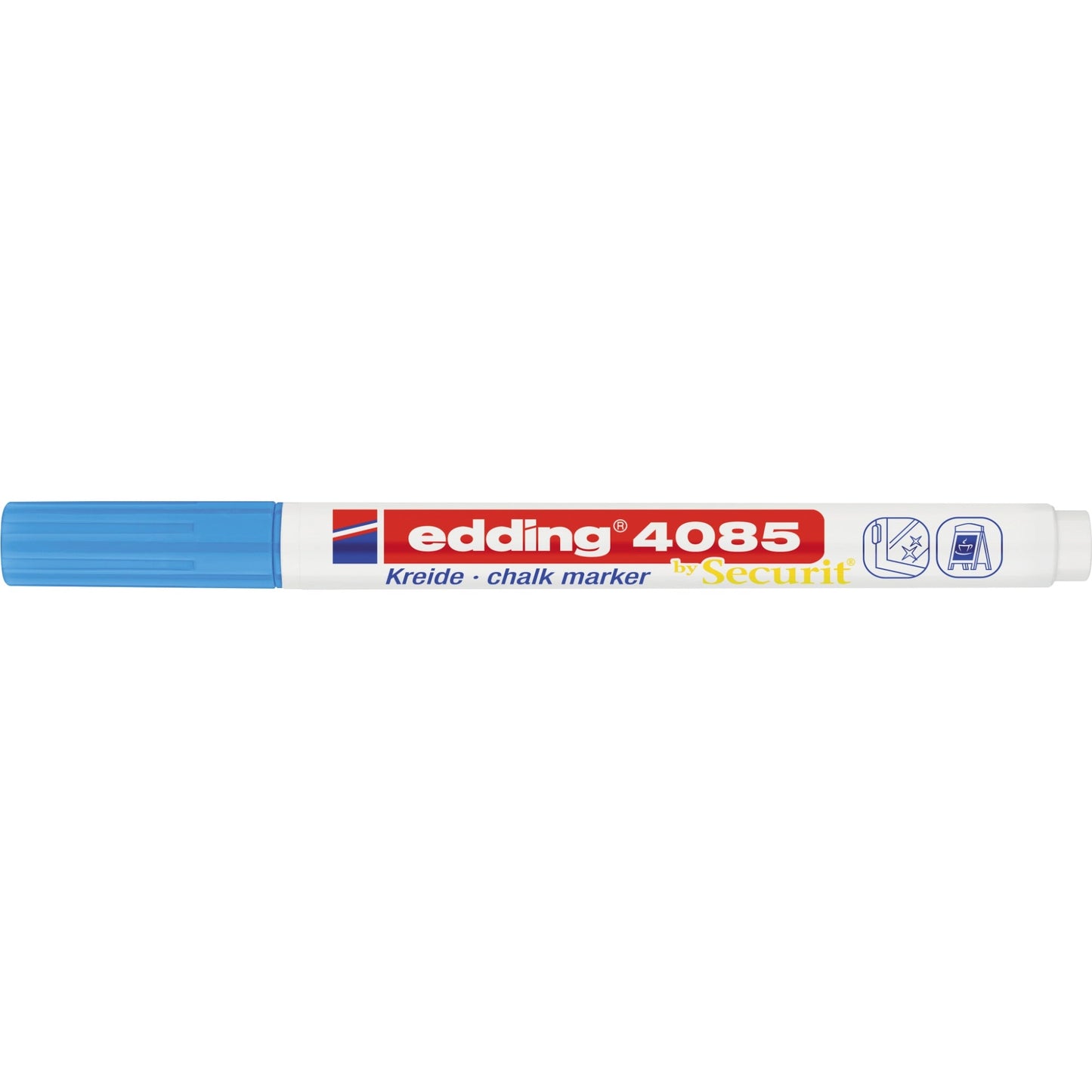 edding Kreidemarker 4085 1-2mm hellblau