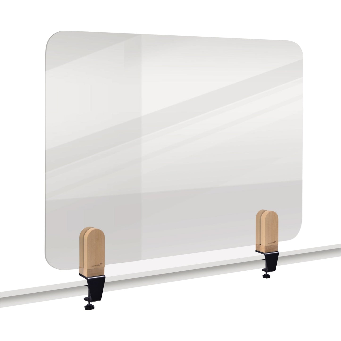 Legamaster Tischtrennwand ELEMENTS 80 x 60 cm (B x H) 0,5cm 5,28kg Polymethylmethacrylat transparent