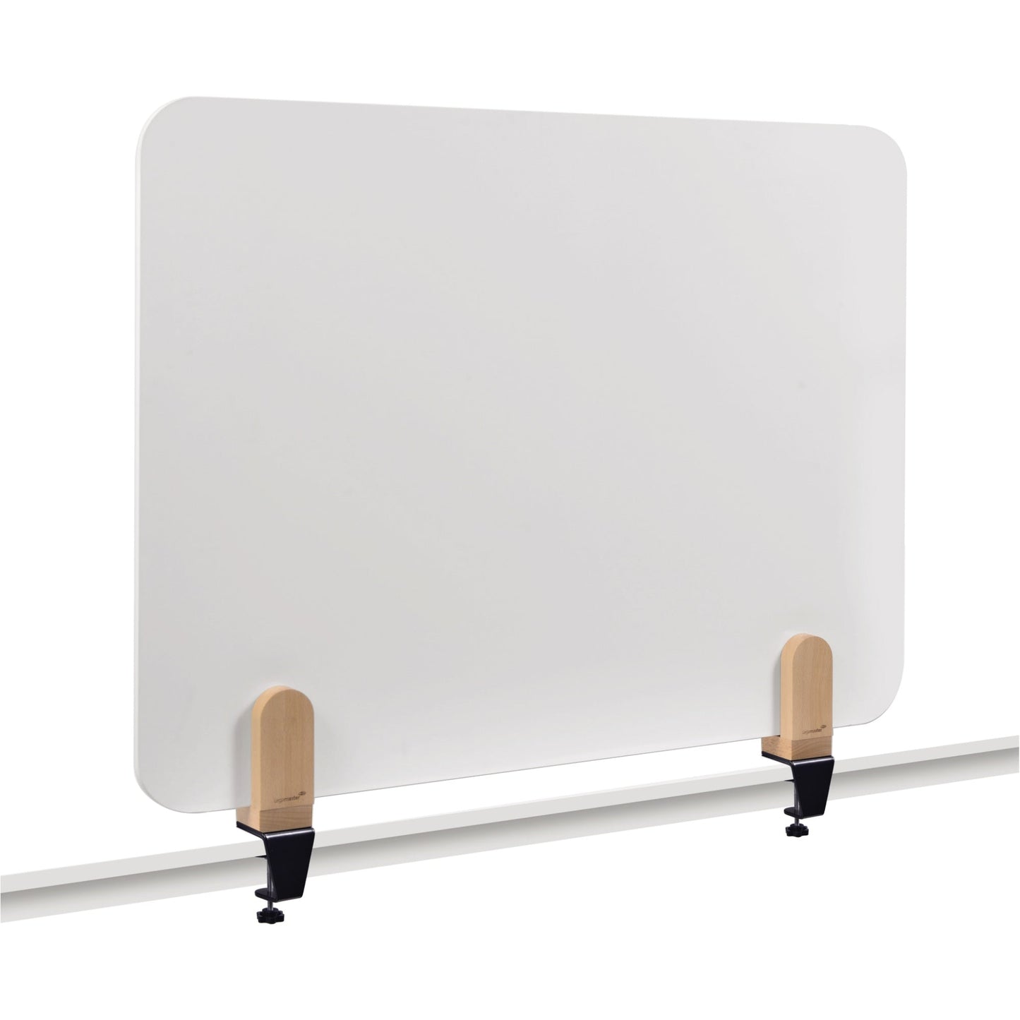 Legamaster Tischtrennwand ELEMENTS Whiteboard 80 x 60 cm (B x H) 1,1cm 11,36kg Stahl weiß