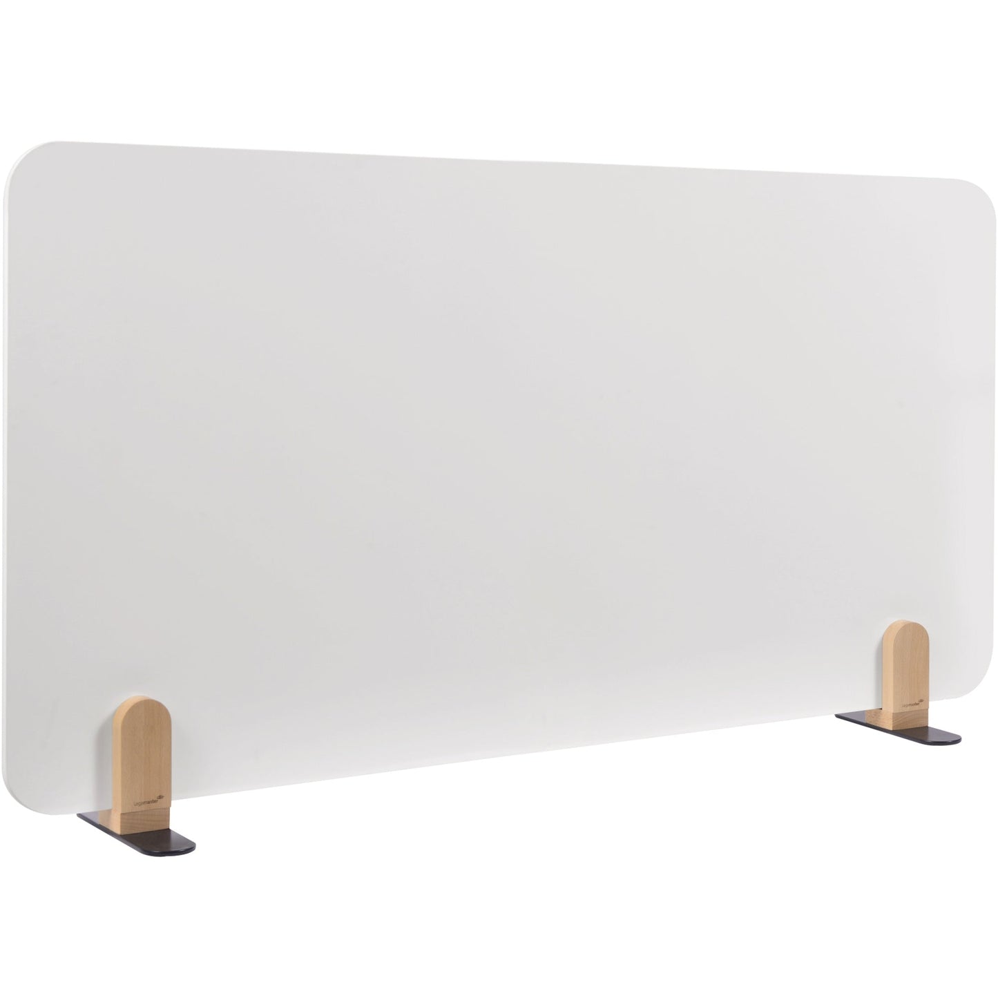 Legamaster Tischtrennwand ELEMENTS Whiteboard 120 x 60 cm (B x H) 1,1cm 15,94kg Stahl weiß