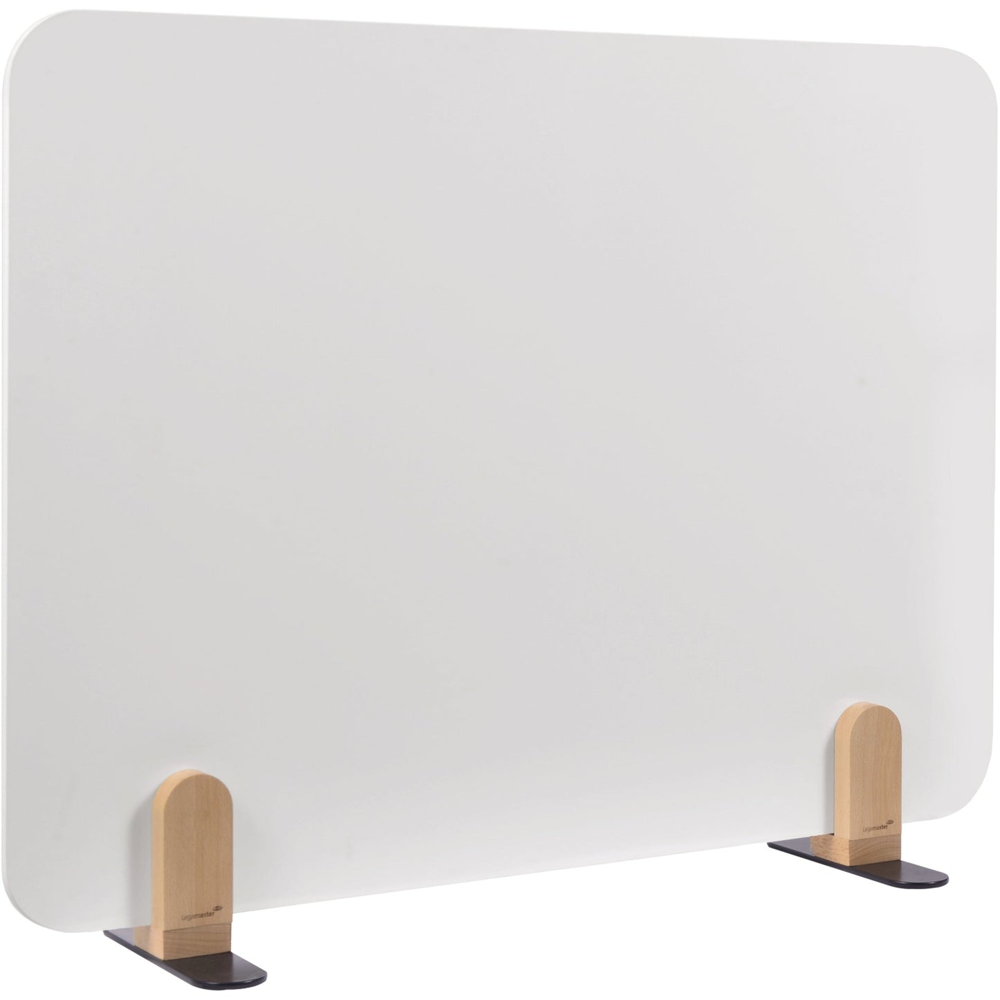 Legamaster Tischtrennwand ELEMENTS Whiteboard 80 x 60 cm (B x H) 1,1cm 11,36kg Stahl weiß
