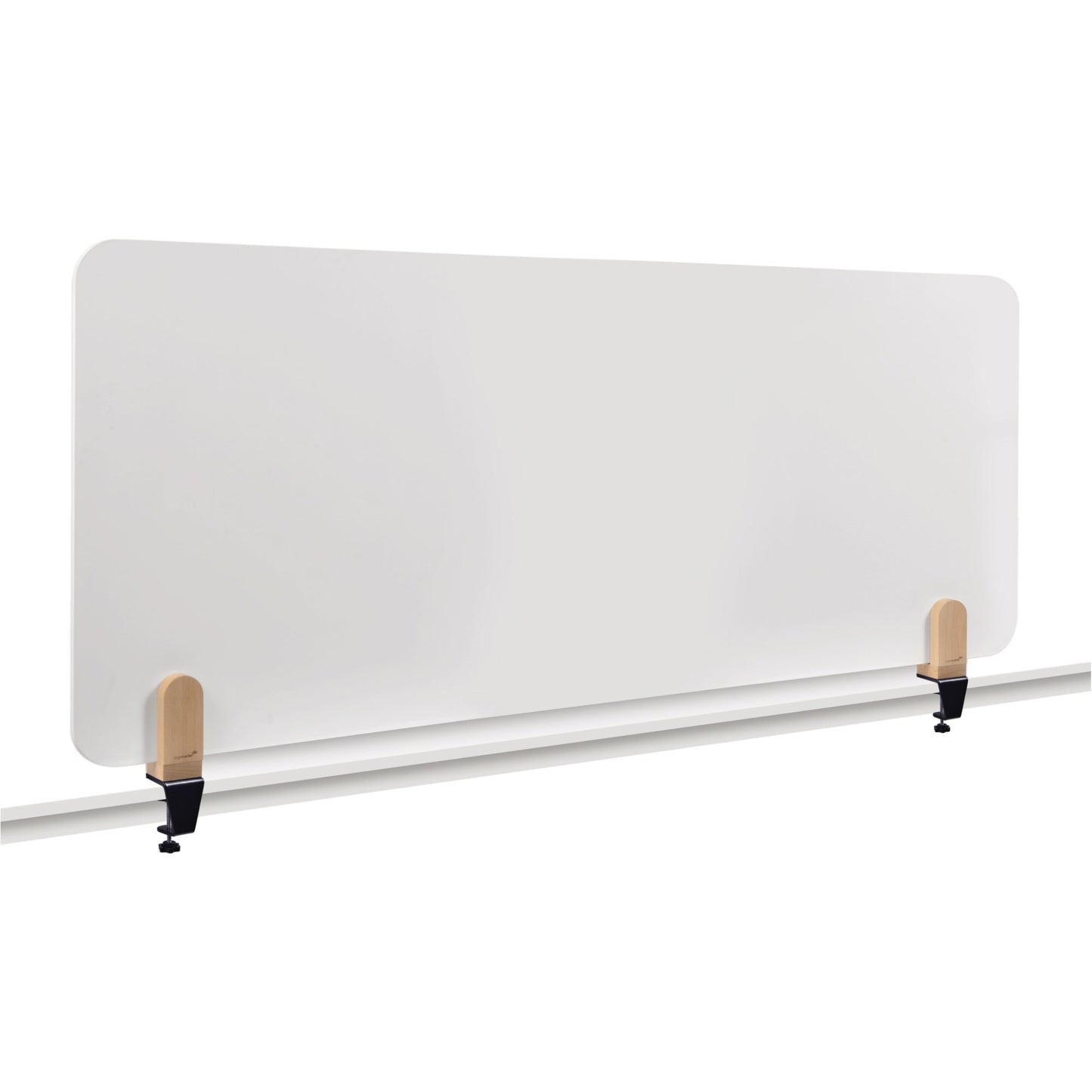 Legamaster Tischtrennwand ELEMENTS Whiteboard 160 x 60 cm (B x H) 1,1cm 20,28kg Stahl weiß