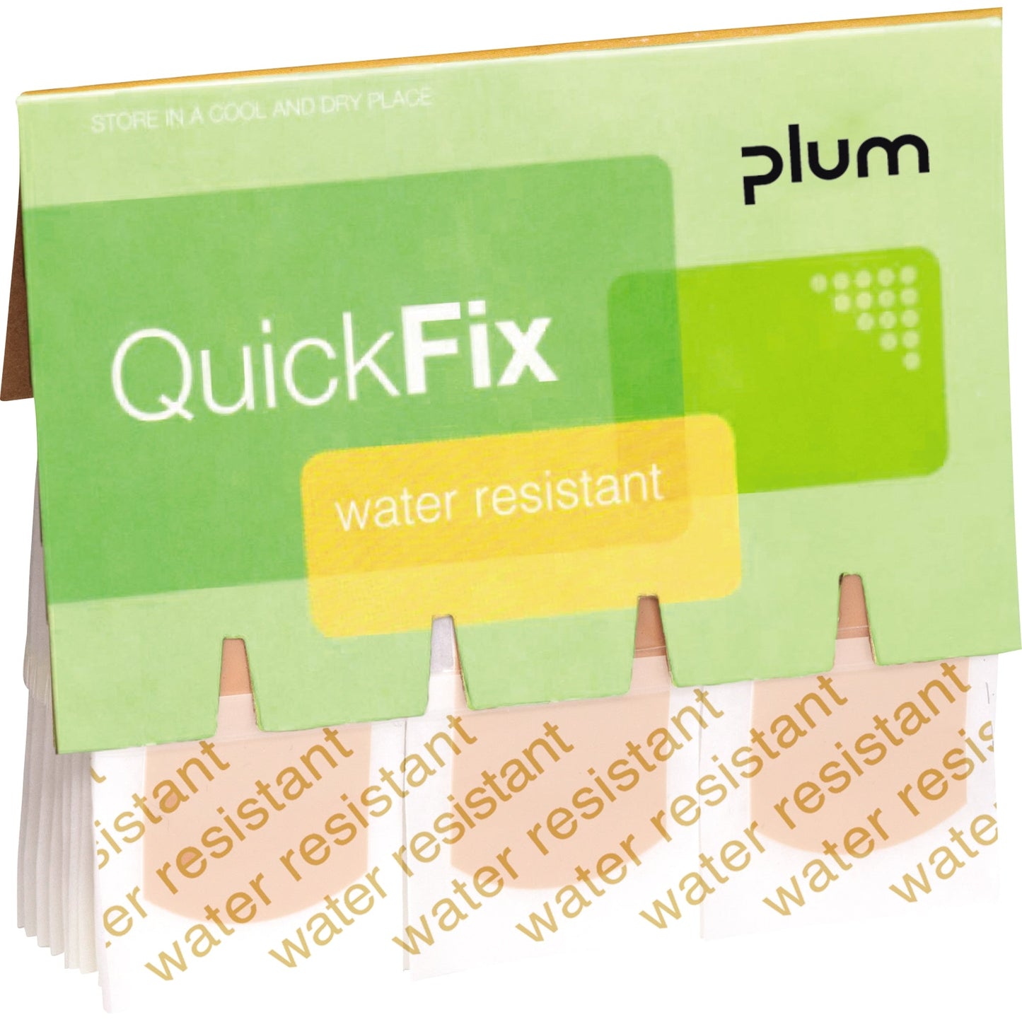 QuickFix Nachfüllset Pflasterspender QuickFix Pflasterspender 5501 45 St. 7,2 x 2,5 cm 45 St./Pack.