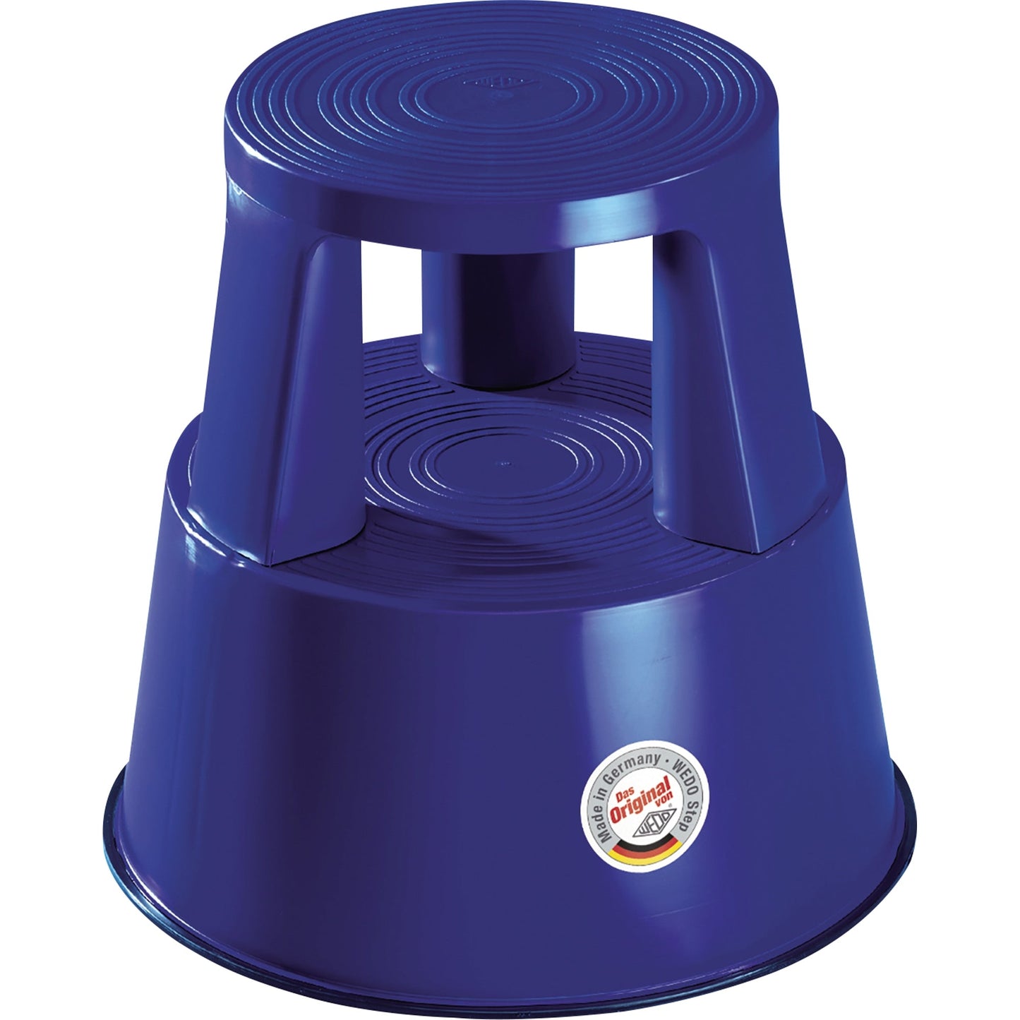 WEDO® Rollhocker Step 29cm Kunststoff blau