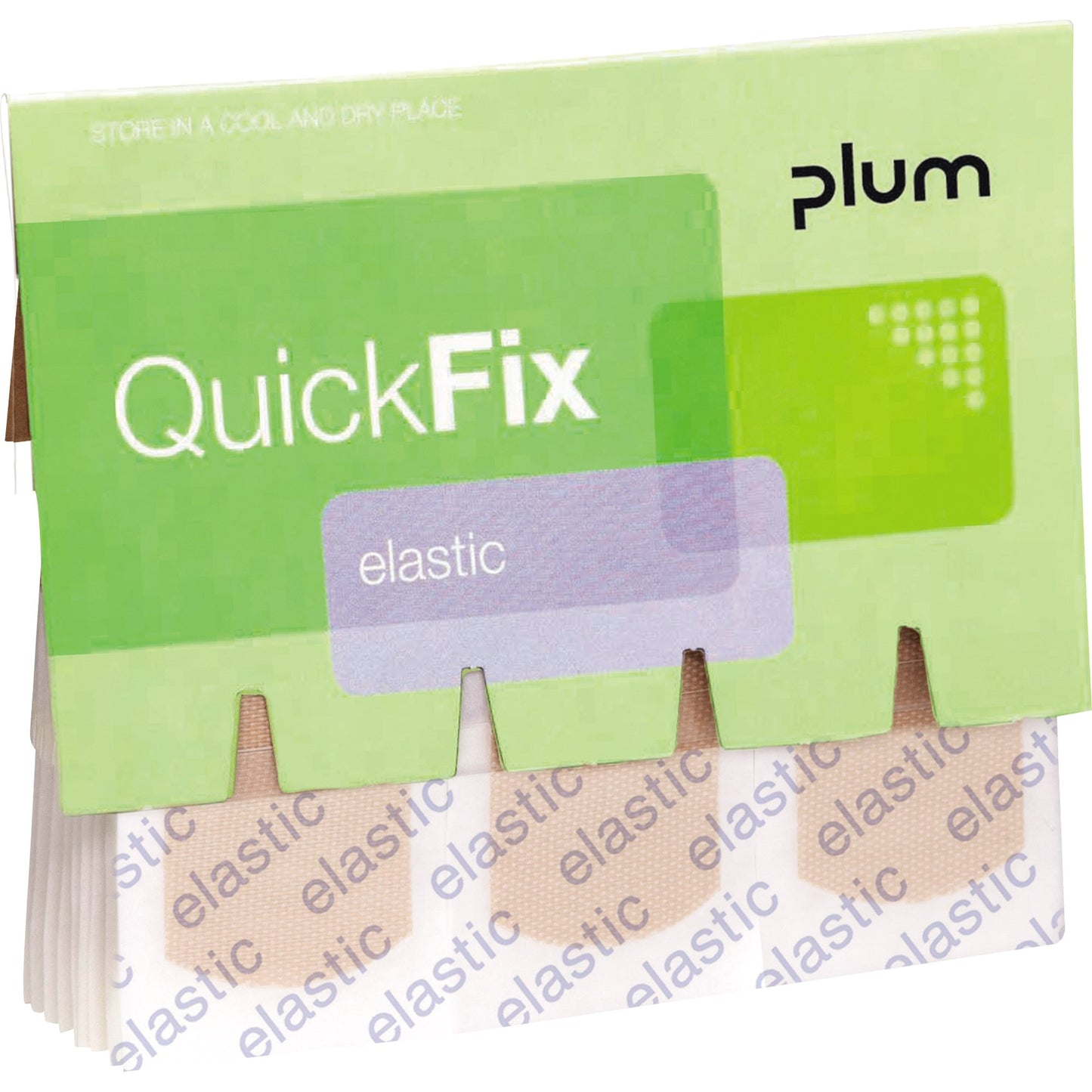 QuickFix Nachfüllset Pflasterspender QuickFix Pflasterspender 5502 45 St. 7,2 x 2,5 cm 45 St./Pack.