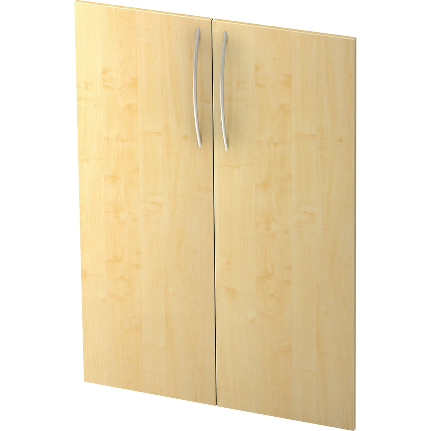 Hammerbacher Flügeltür Basic 790 x 1.104 x 16 mm (B x H x T) Holzwerkstoffplatte, melaminharzbeschichtet ahorn