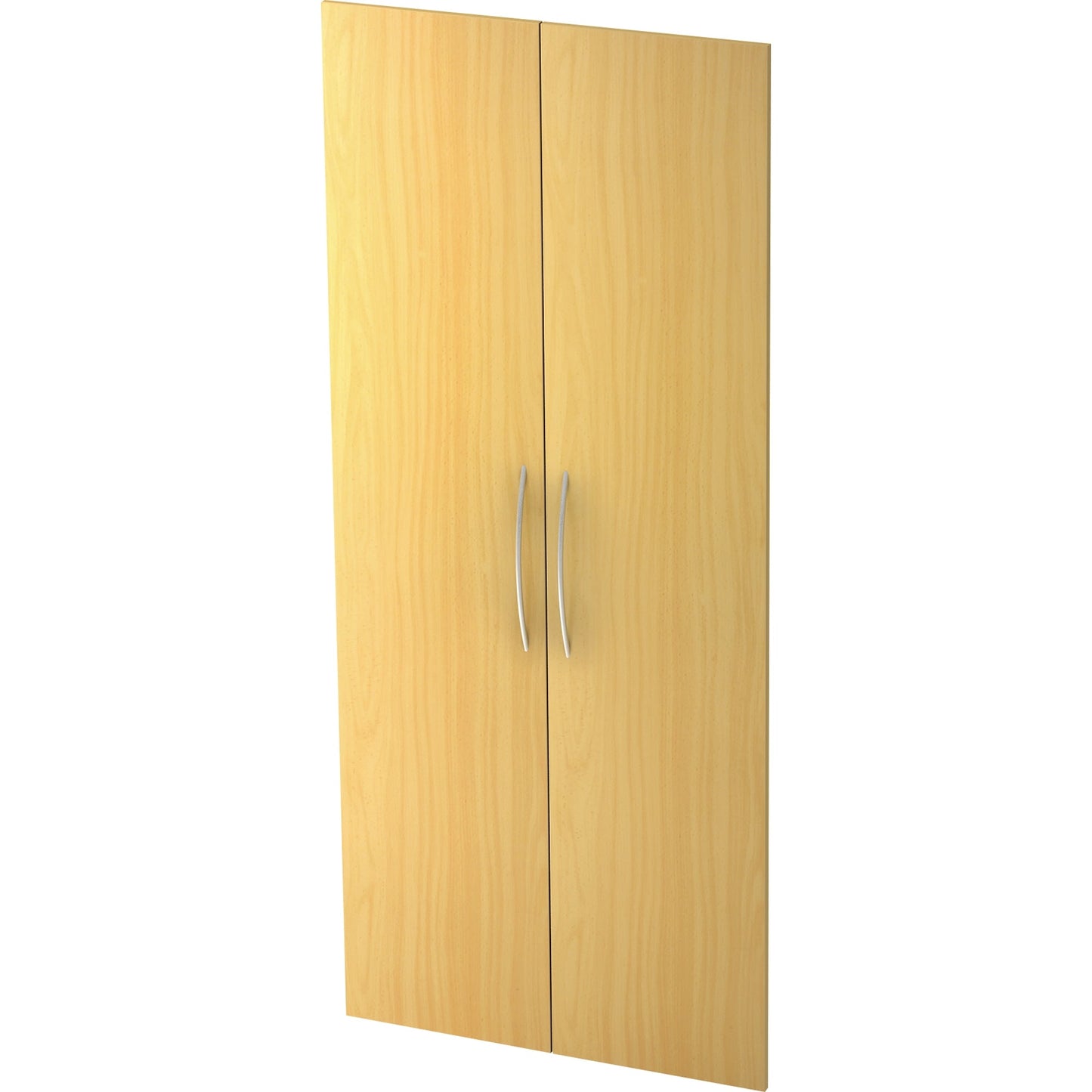 Hammerbacher Flügeltür Basic 790 x 1.840 x 16 mm (B x H x T) Holzwerkstoffplatte, melaminharzbeschichtet buche