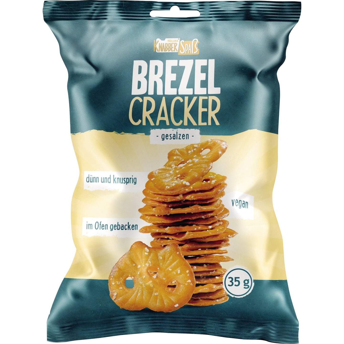 Gebäck Brezel Cracker 28 x 35 g/Pack.
