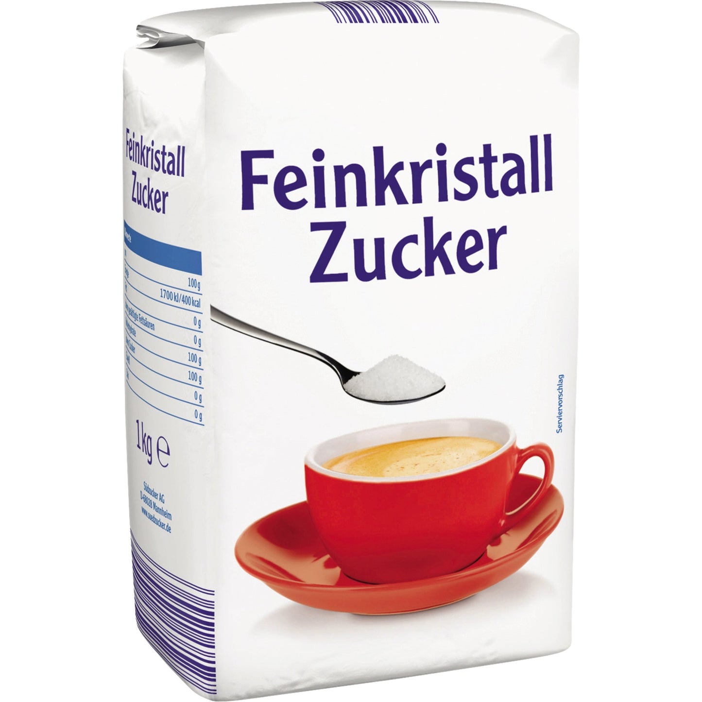 Südzucker Zucker Feinkristall 1.000 g/Pack.