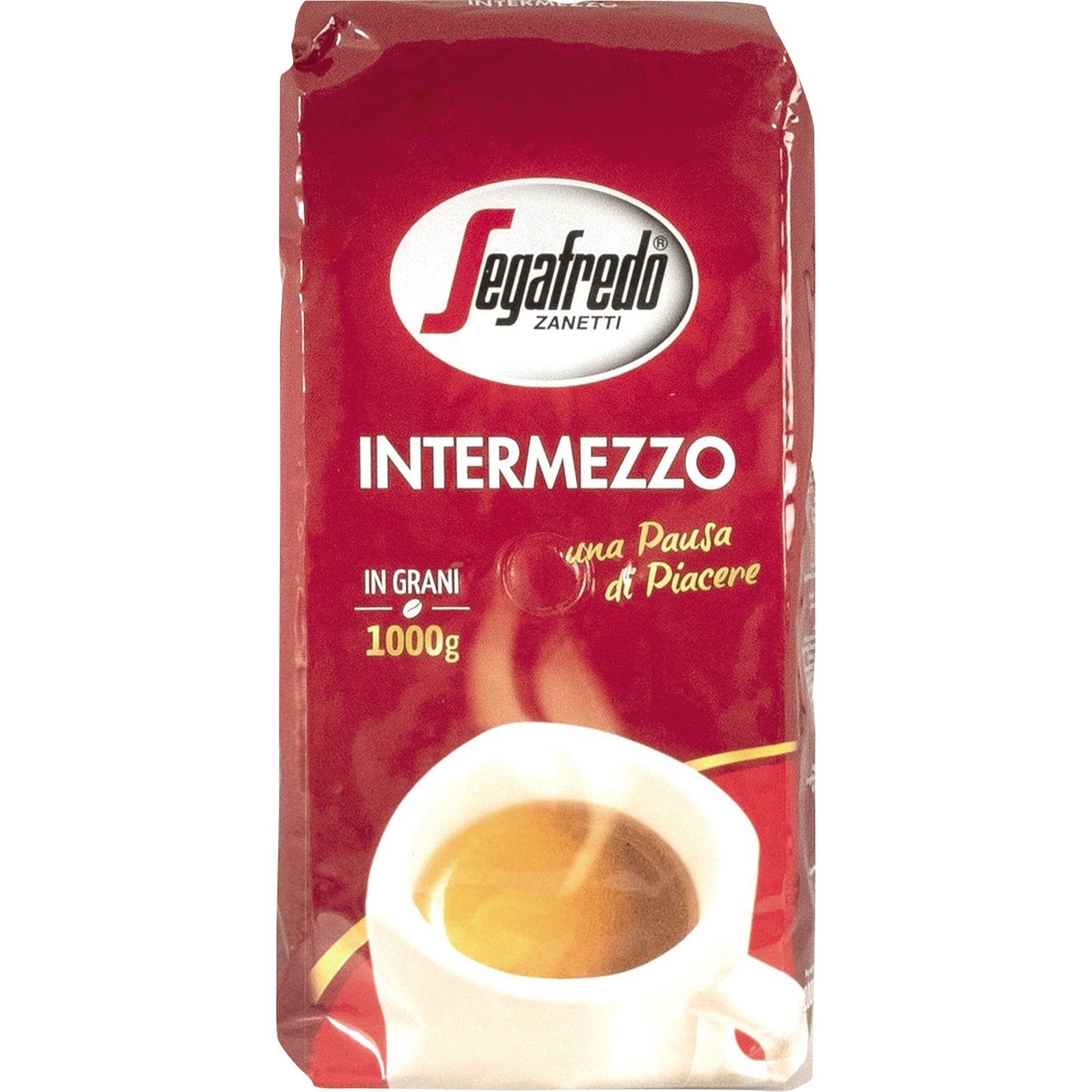Segafredo Zanetti Espresso Selezione 80 % Arabica, 20 % Robusta ganze Bohne 1.000 g/Pack.