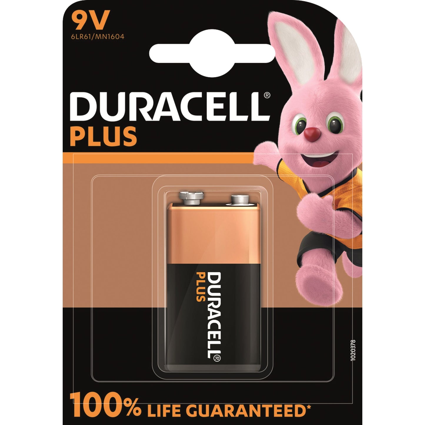 DURACELL Batterie Plus E-Block 6LR61 Alkaline 9V