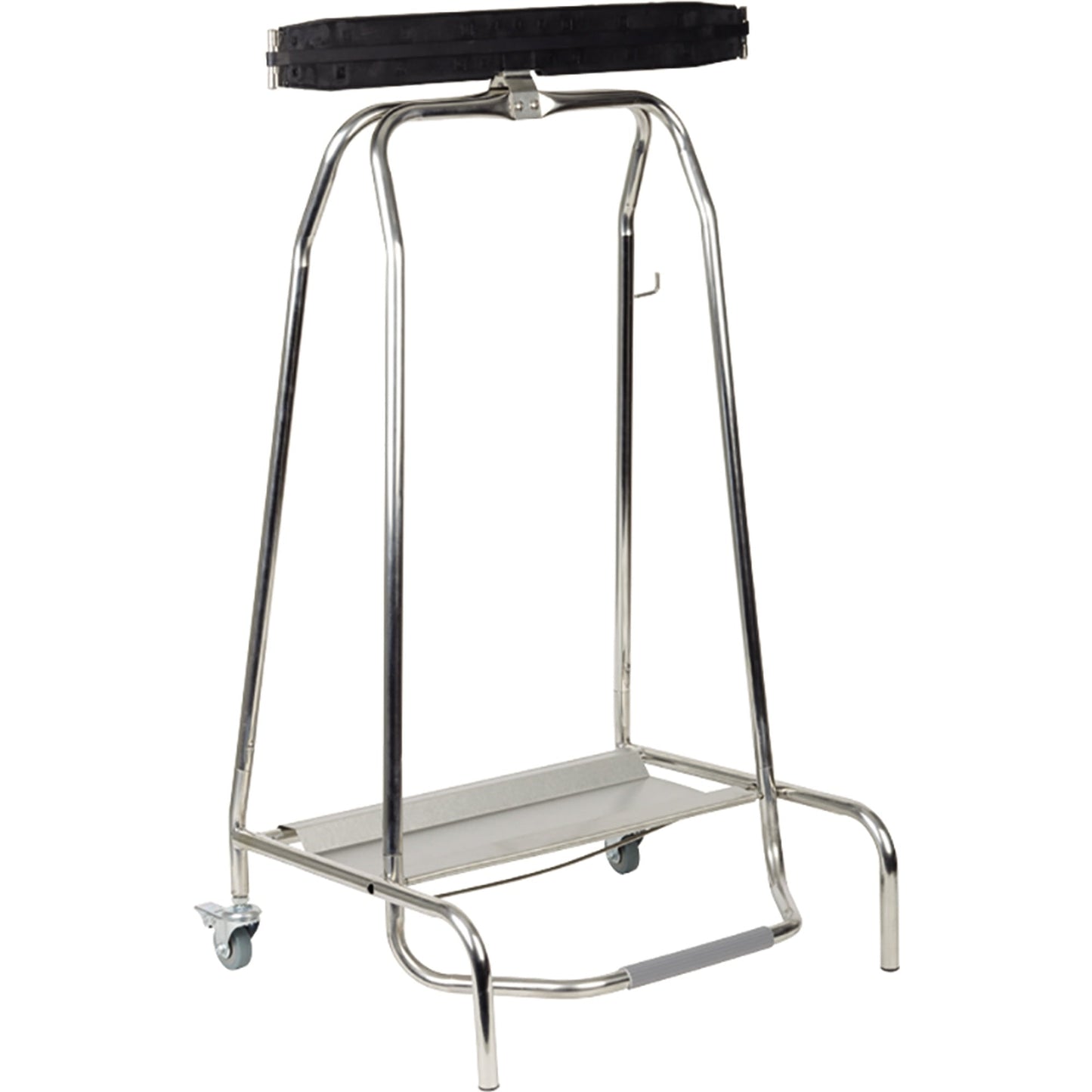APS Müllsackständer 59 x 96 x 43 cm (B x H x T) 120l Edelstahl silber