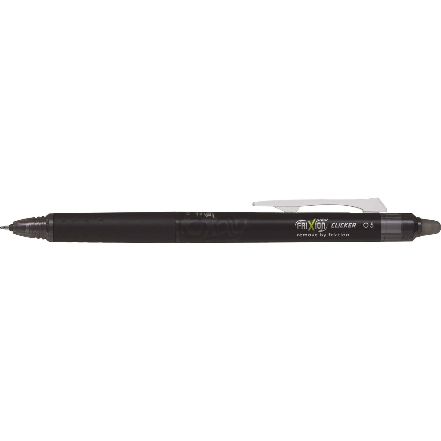 PILOT Tintenroller FriXion Point Clicker 0,3mm schwarz Synergy-Spitze nicht dokumentenecht