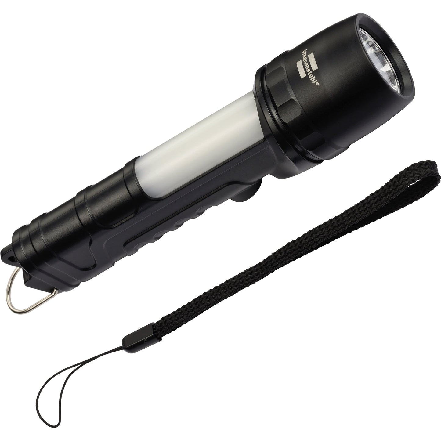 brennenstuhl® Taschenlampe LuxPremium THL 300 200m 360 + 240lm LED Metall