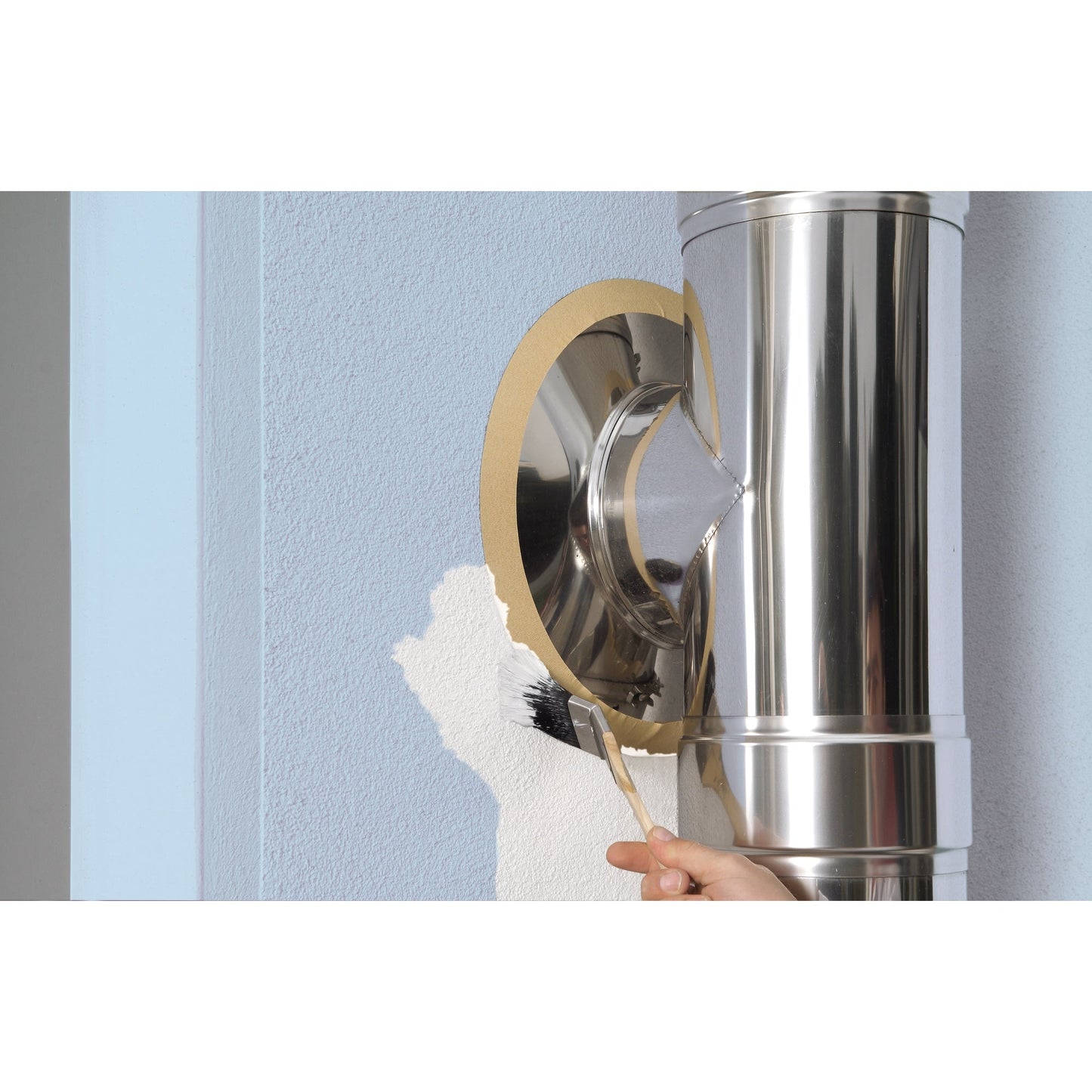 tesa® Kreppband tesakrepp® Kurvenabdeckband Innenbereich 19 mm x 50 m (B x L) Papier hellbraun