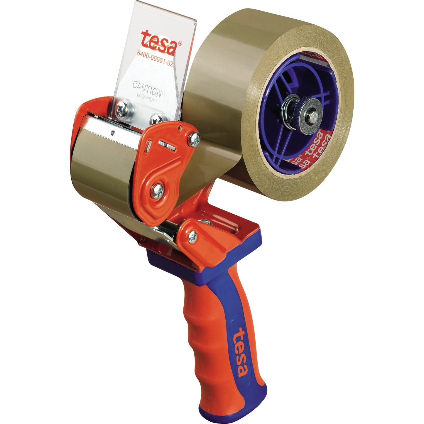 tesa® Packbandabroller Comfort tesa® Verpackungsklebebänder Metall rot/blau