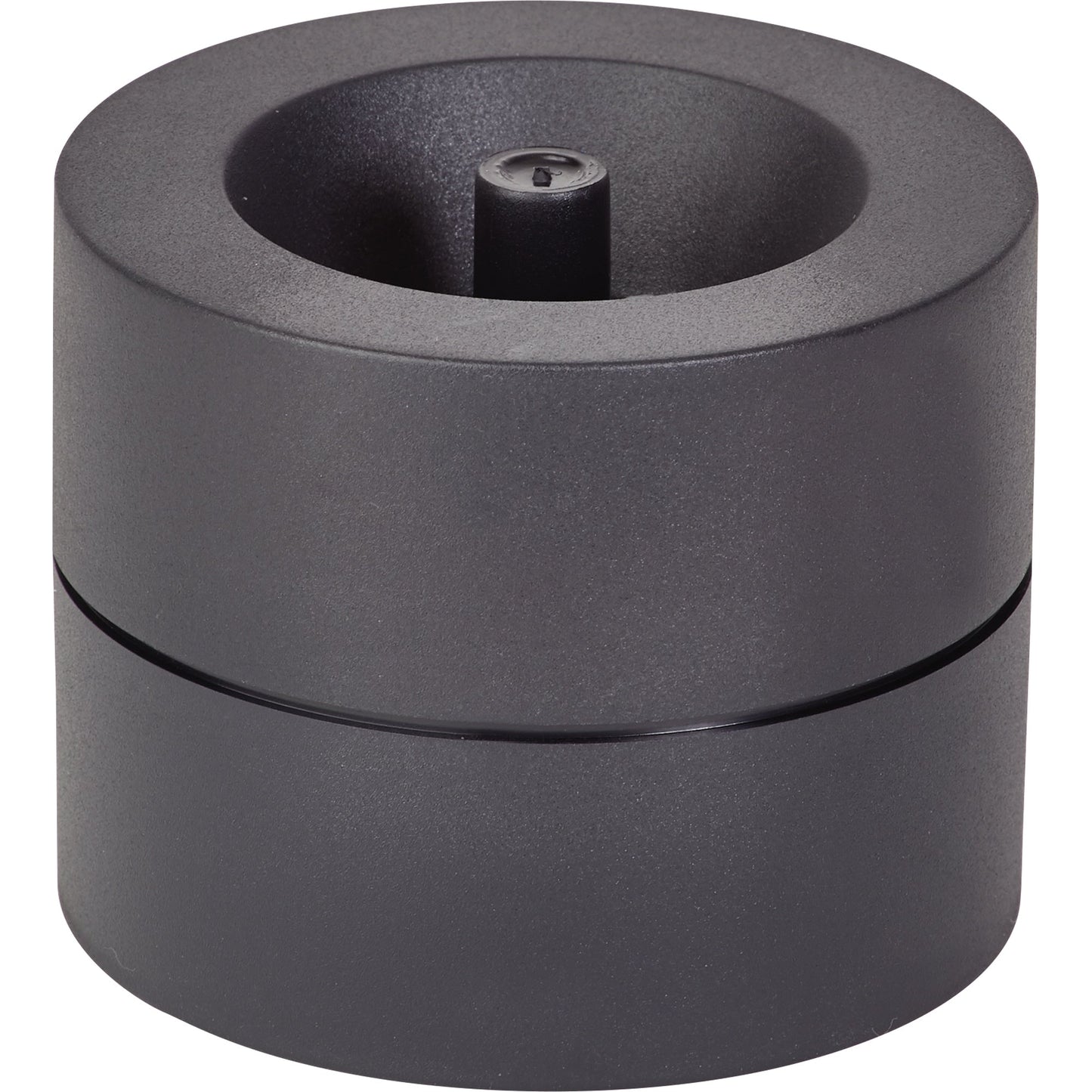 MAUL Klammernspender MAULpro Recycling 7,3 x 6 cm (Ø x H) mit Klammer Kunststoff, 85 % recycelt schwarz