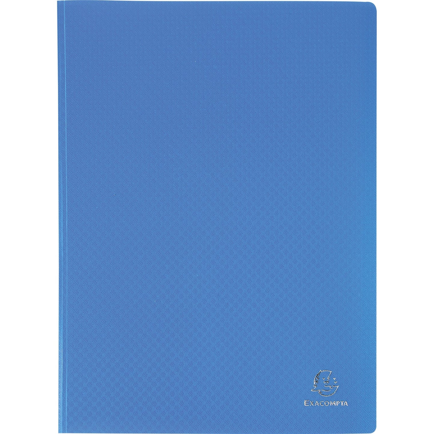 Exacompta Sichtbuch Opak DIN A4 Polypropylen hellblau 20 Hüllen