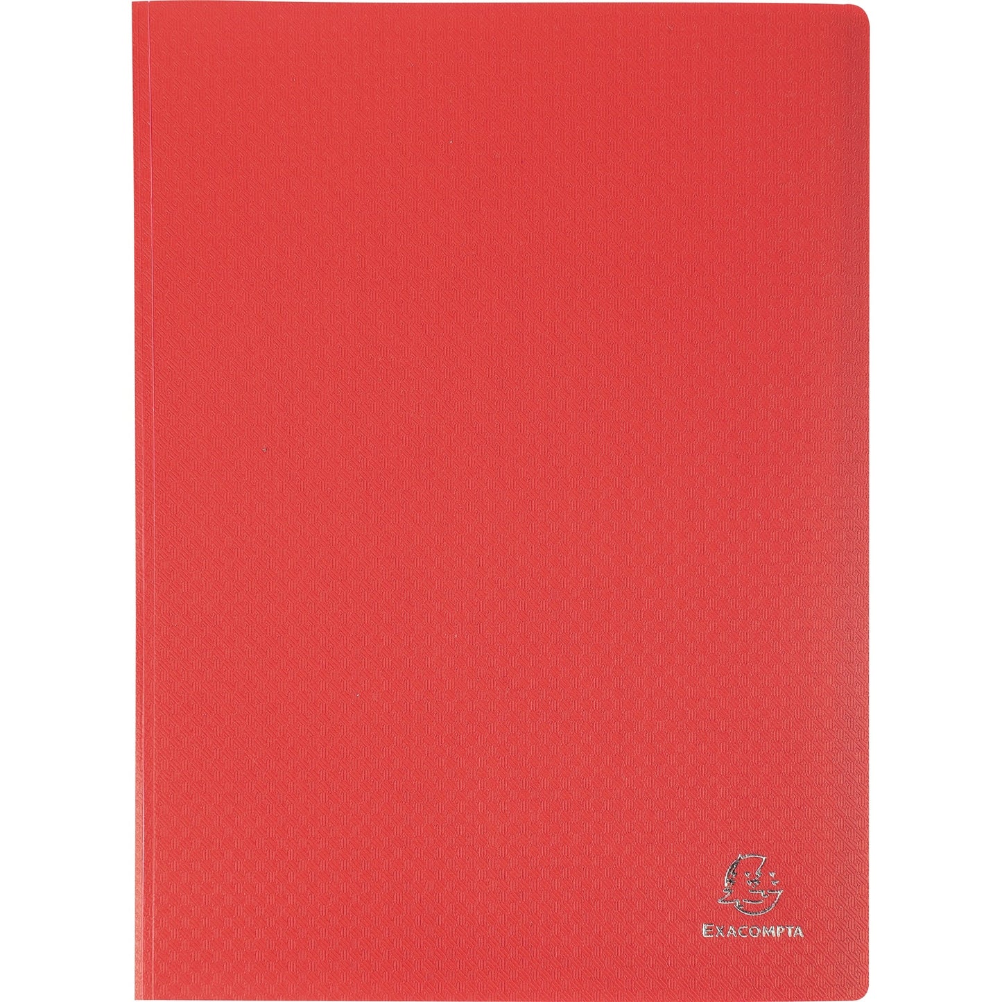 Exacompta Sichtbuch Opak DIN A4 Polypropylen rot 20 Hüllen
