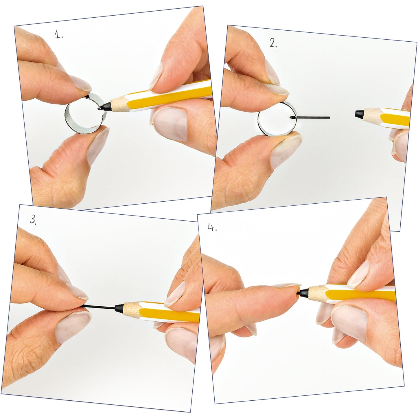 STAEDTLER® Ersatzspitze Eingabestift STAEDTLER® Noris® digital 180 22-1 5 x Ersatzspitzen, Werkzeug schwarz