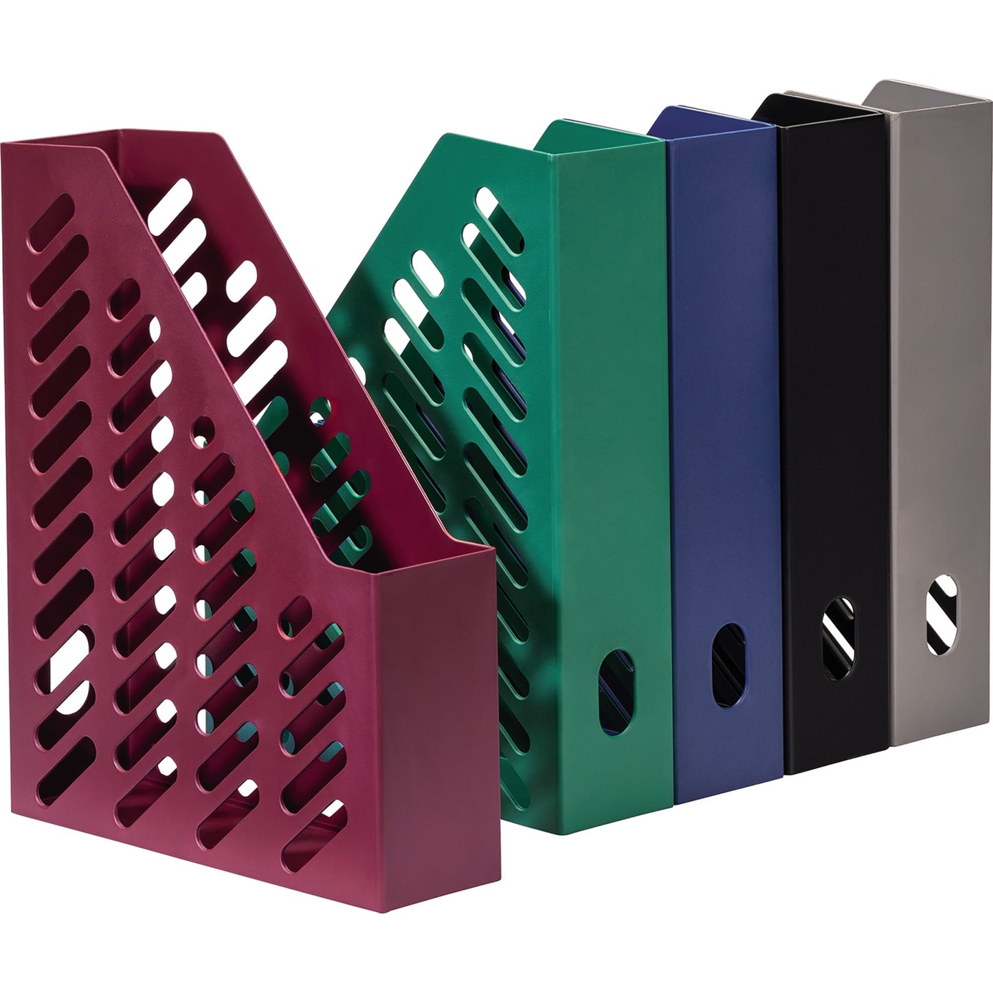 HAN Stehsammler KLASSIK KARMA 7,5 x 31,5 x 24,5 cm (B x H x T) DIN A4, DIN C4 Werkstoff: Kunststoff, 80-100 % Rezyklat öko-blau