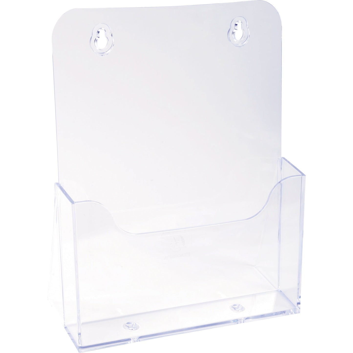 Exacompta Prospekthalter Office Exacryl 17,3 x 21,4 x 7,3 cm (B x H x T) DIN A5 Polystyrol kristall 1 Fach